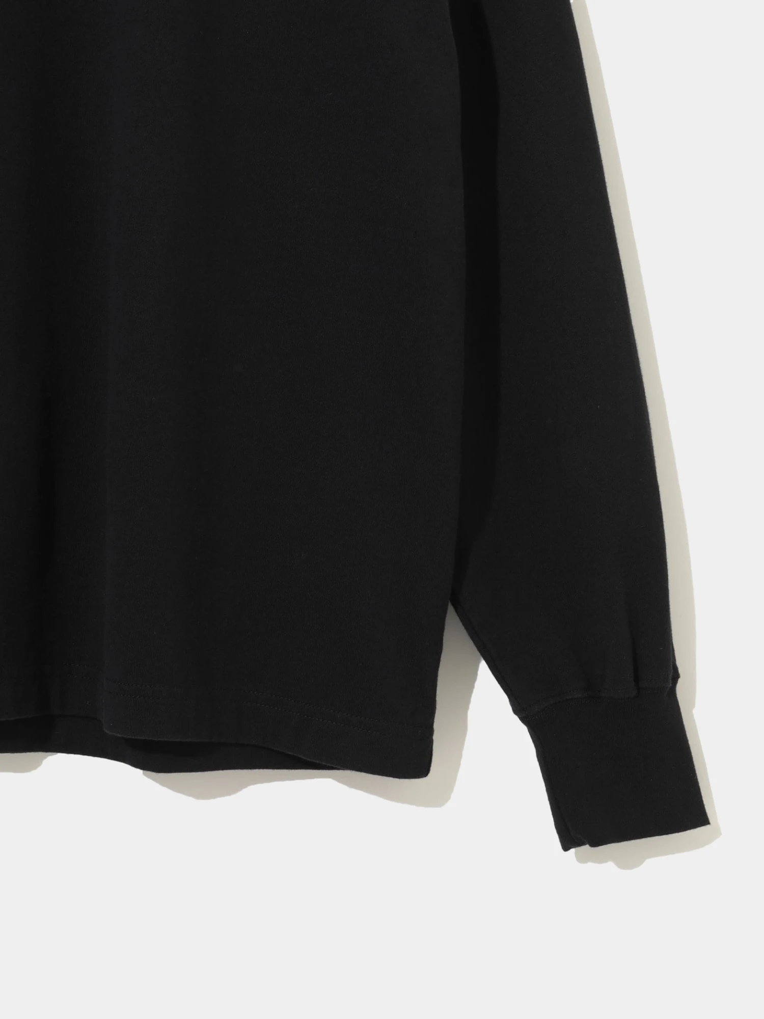 Лонгслив UNDERCOVER Cotton Seam-Out Design Black