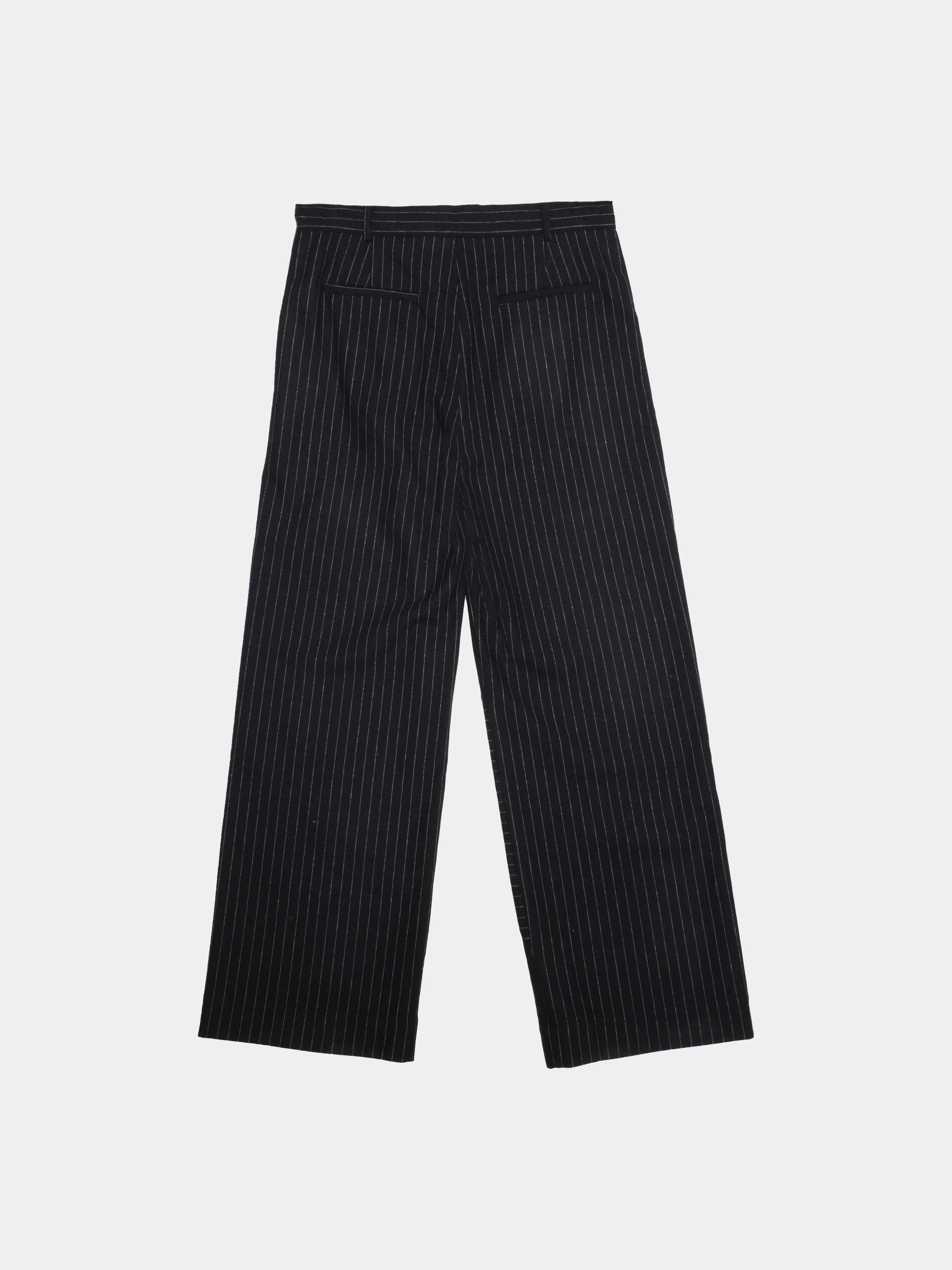 Брюки Jungles Jungles Pinstripe Slant Black