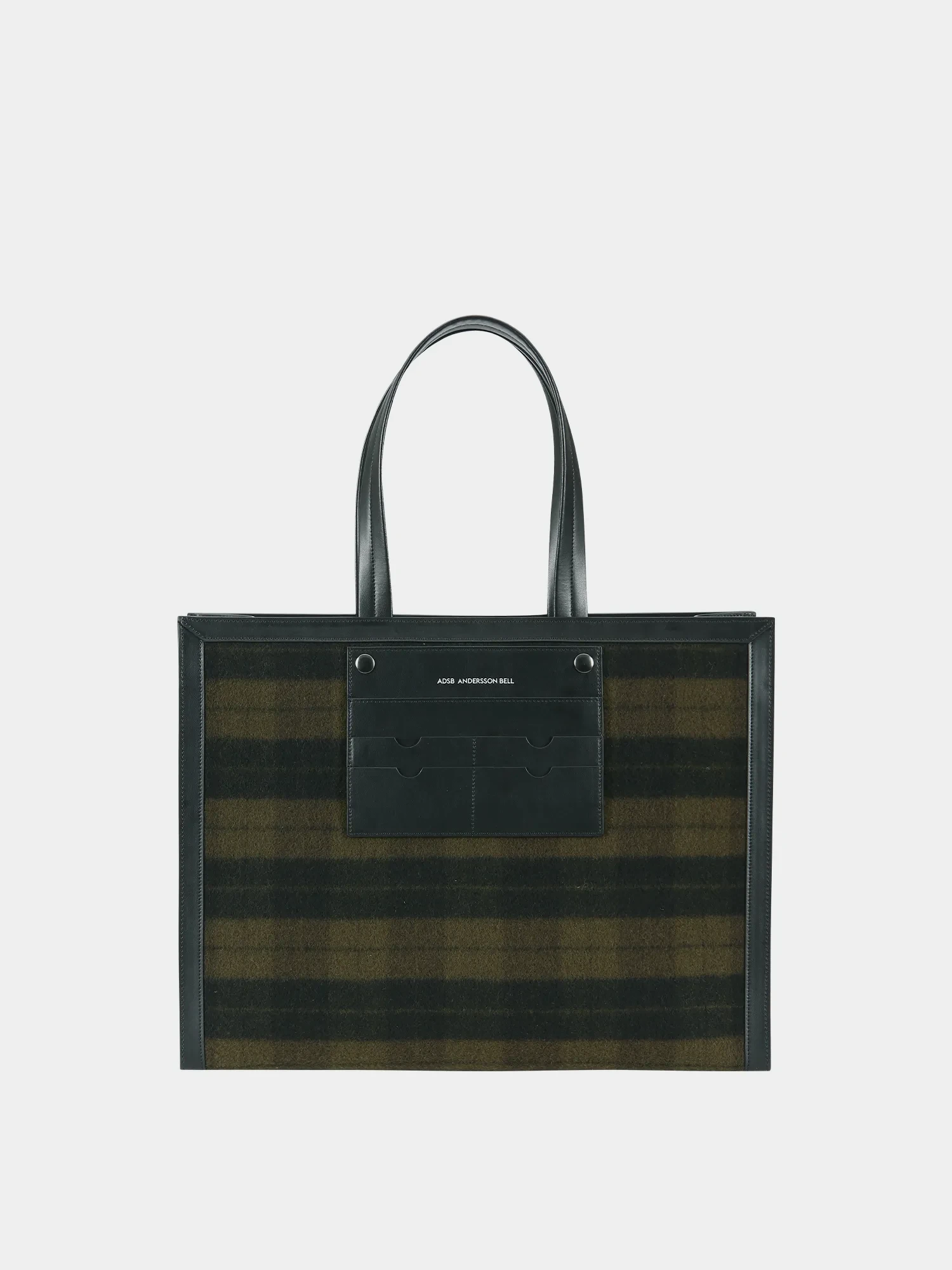 Сумка-тоут Andersson Bell Linus Bag Green/Black