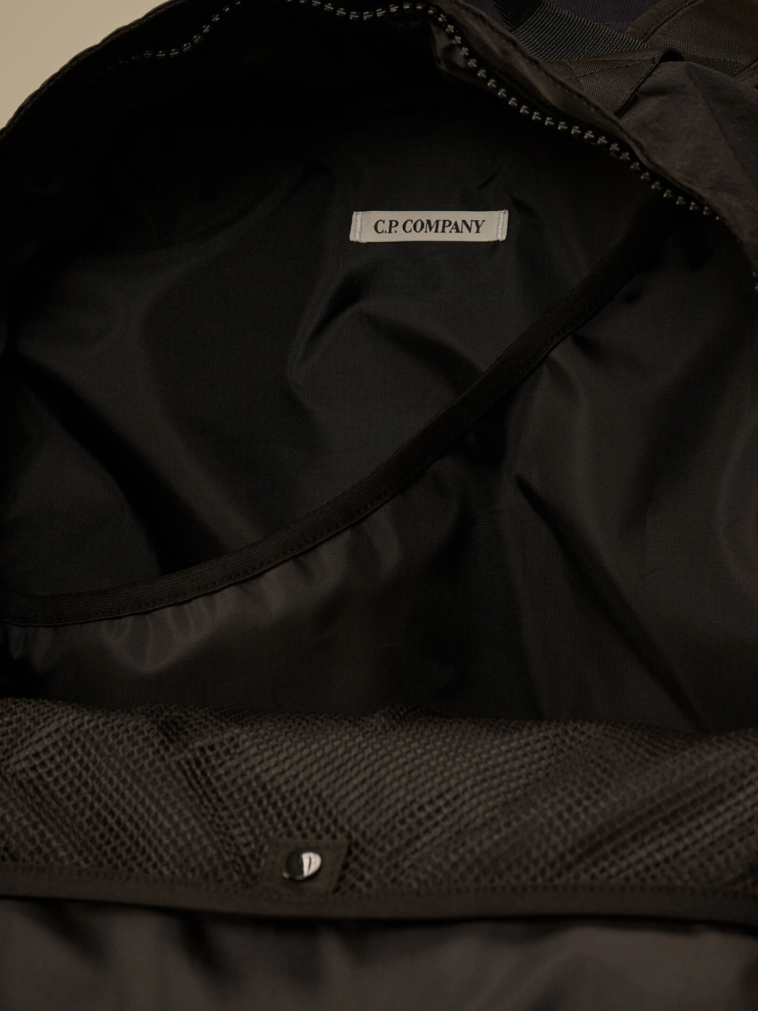 Рюкзак C.P. Company Plain Paper Touch Travel Black