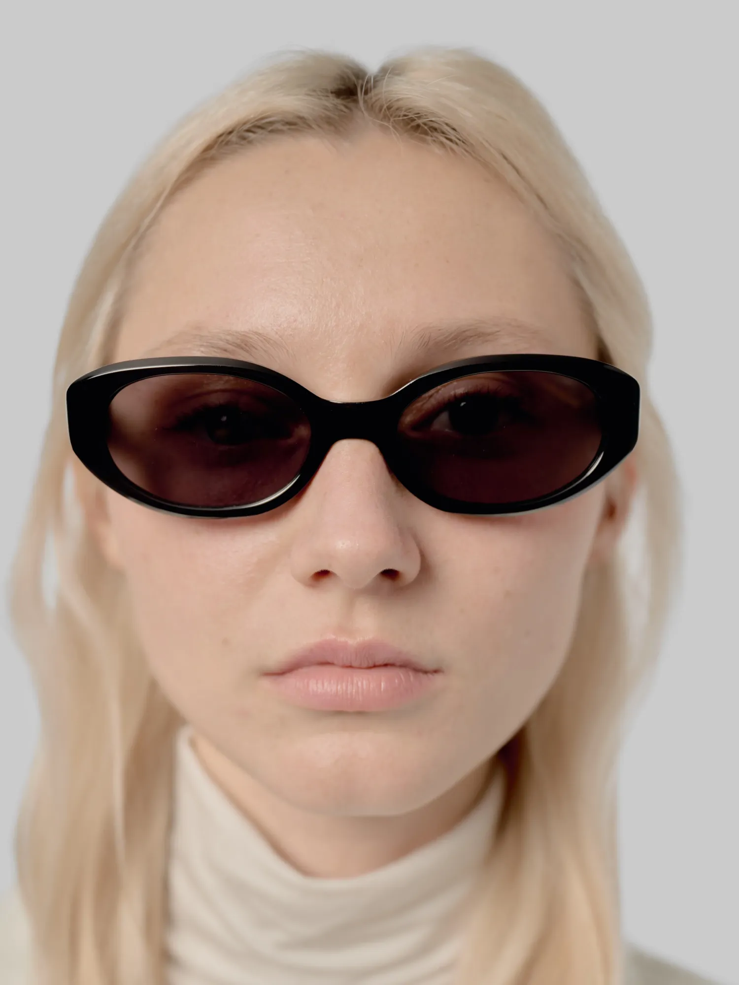 Очки Sample Eyewear Apricot Sample Black