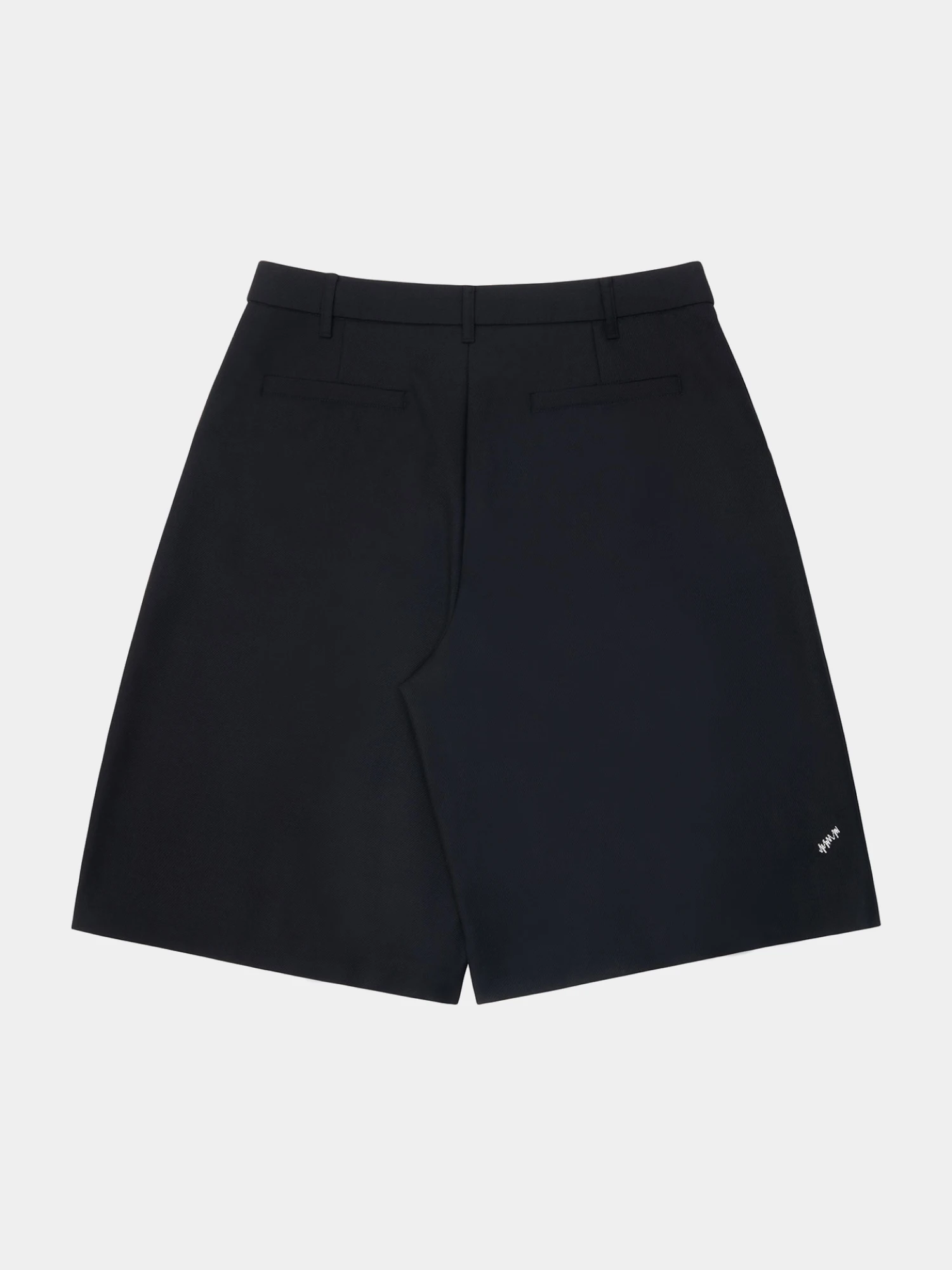 Шорты ADERERROR Sig; BK Tag 02 Black