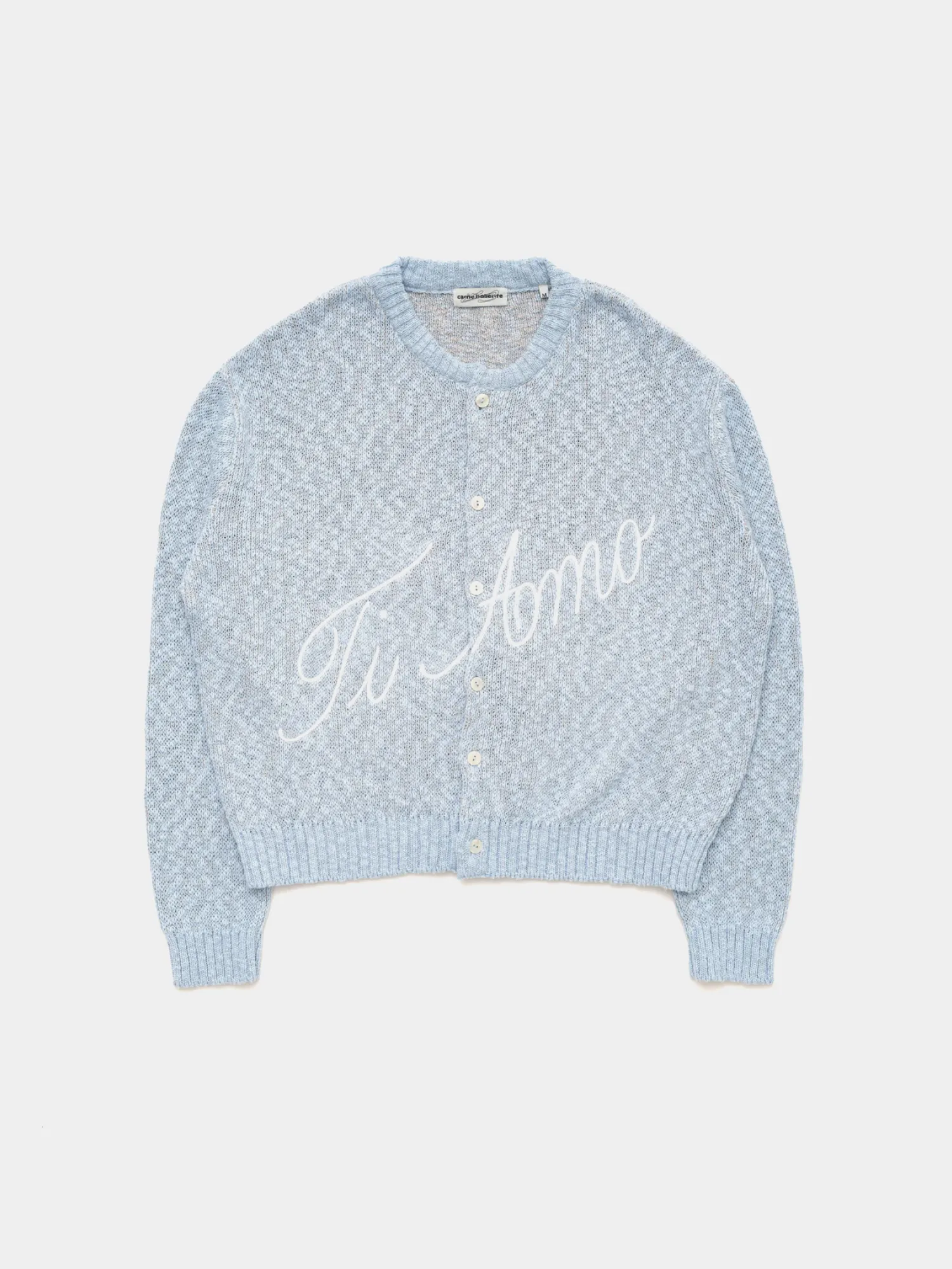 Кардиган Carne Bollente Ti Amo Baby Blue