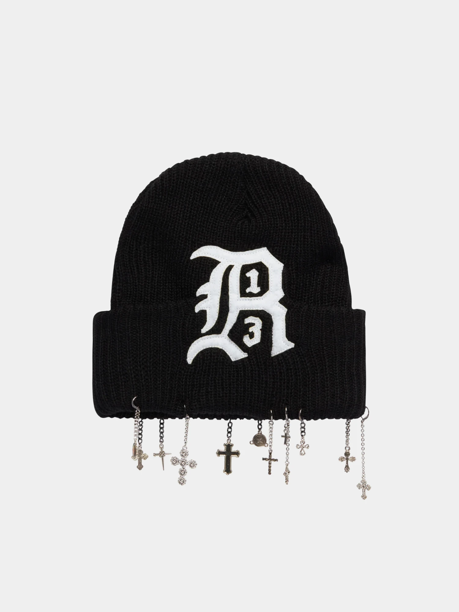 Шапка R13 Cashmere Beanie W/Chains