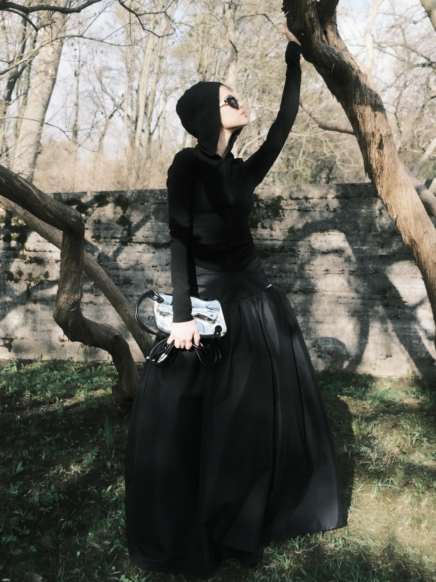 Сумка PUBLISHED BY Cross Body Bag Chrome