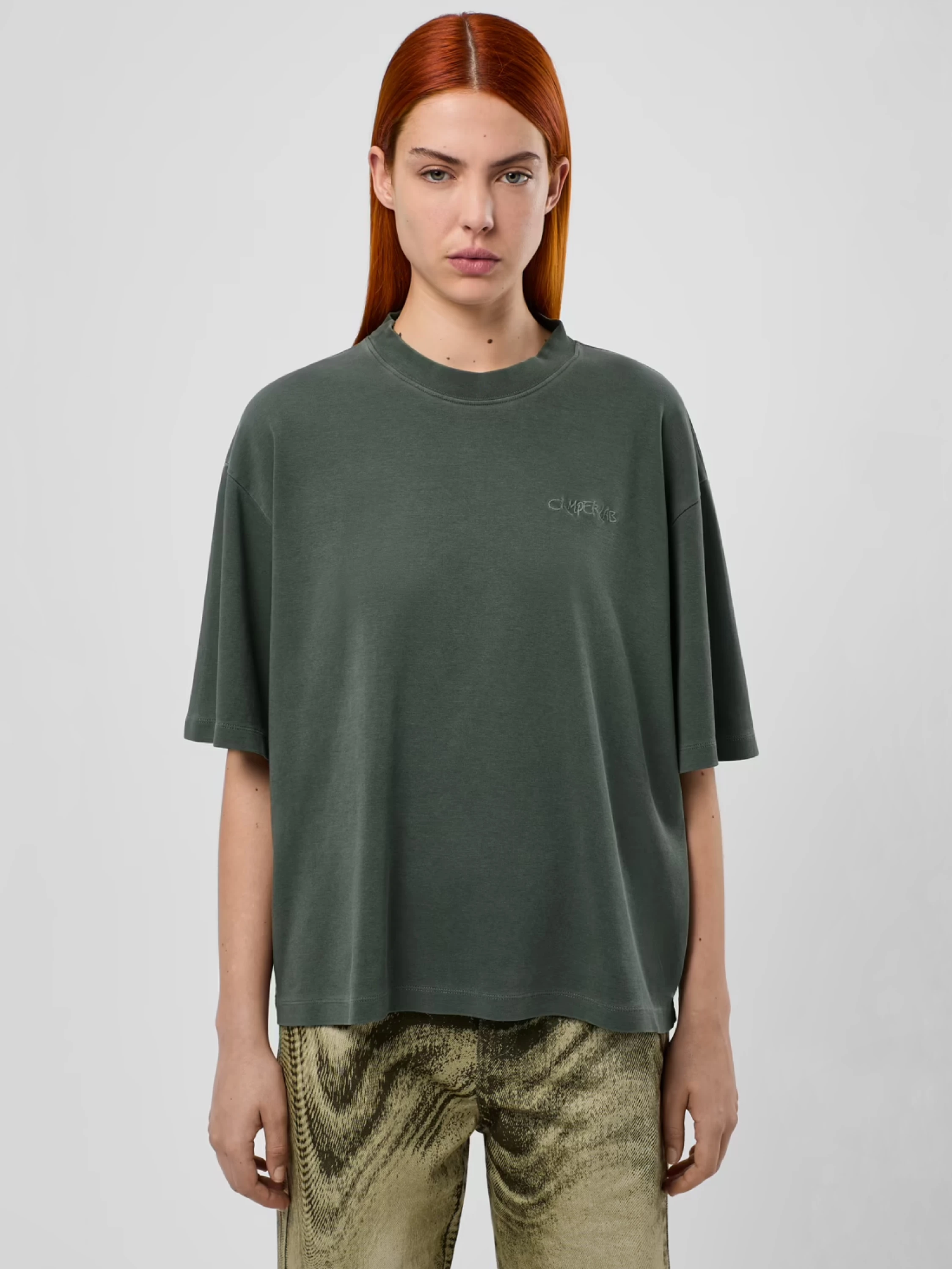 Футболка CAMPERLAB Cotton T-shirt Green
