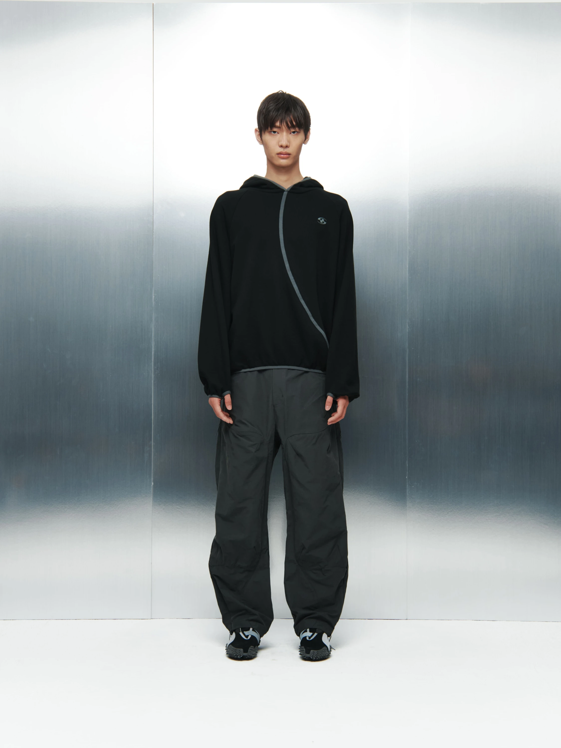 Худи SAN SAN GEAR Taped Hoodie Black