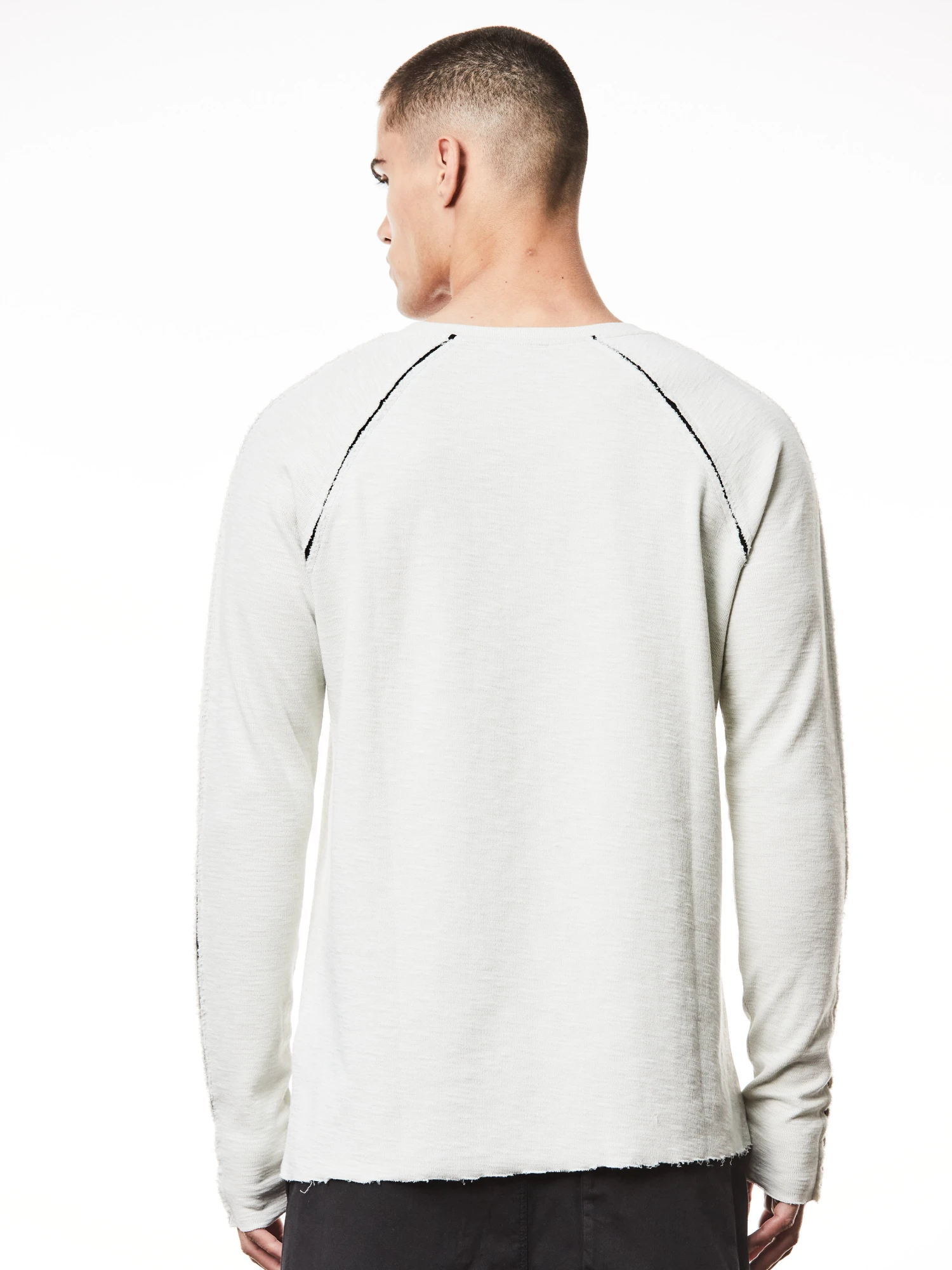 Лонгслив thom/krom M TS 833 Dune
