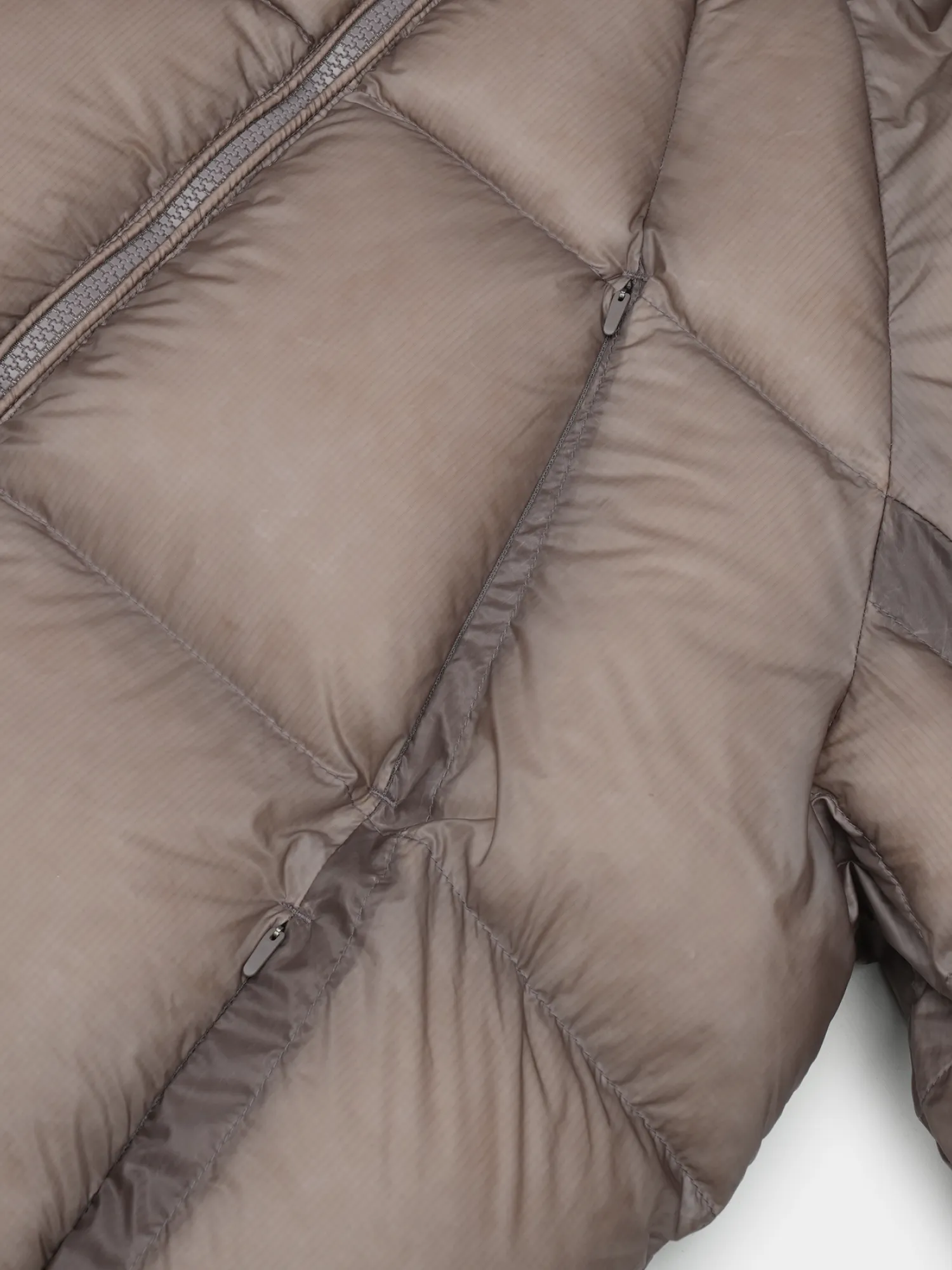 Пуховик SAN SAN GEAR Shade Puffer Ash Pink