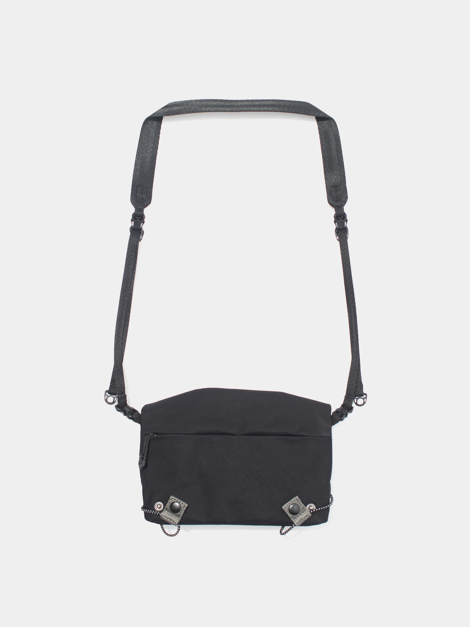 Сумка F/CE. Textured Twill Drawstring Sacoche Black