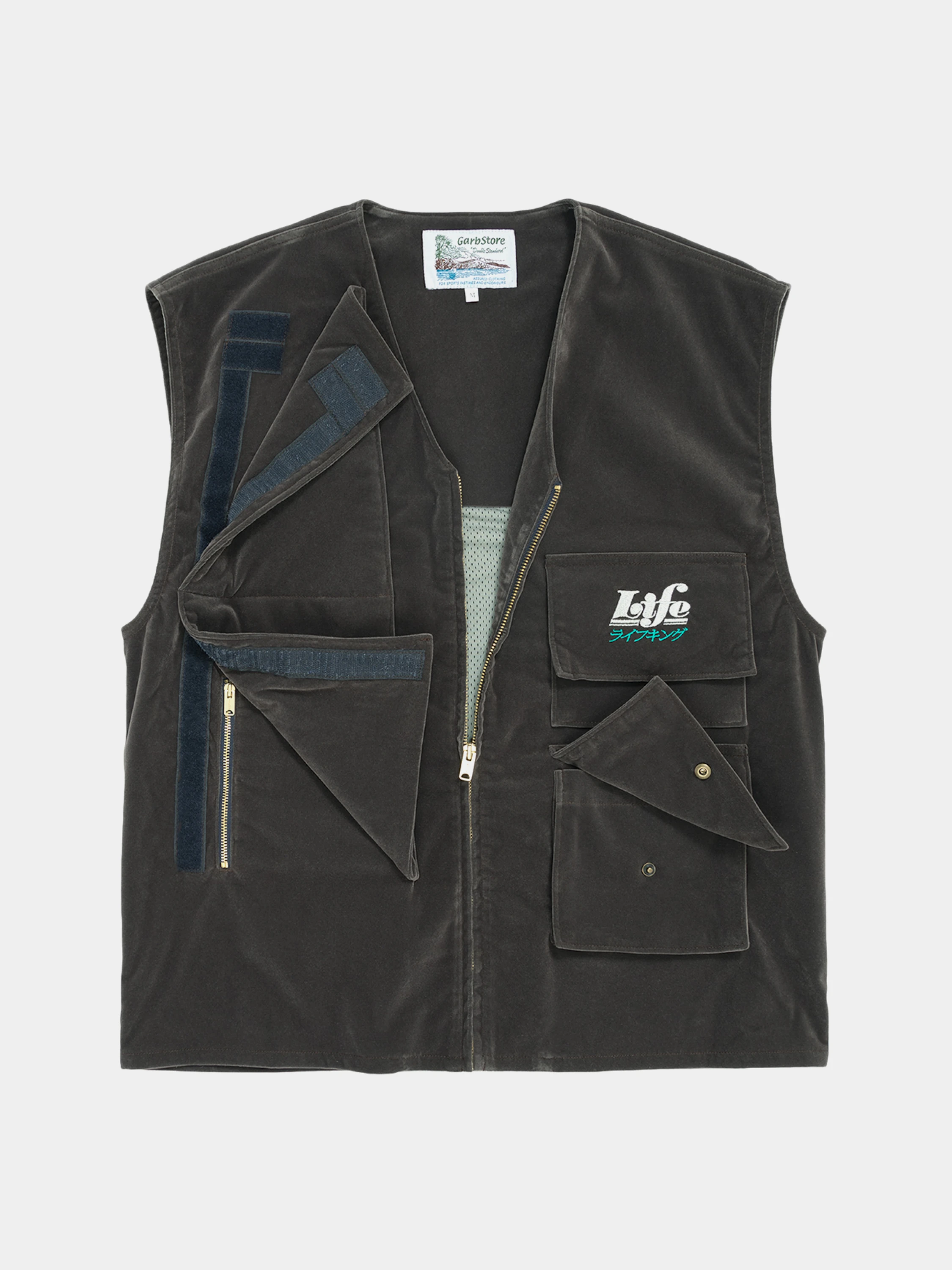 Жилет Garbstore Life Vest Grey