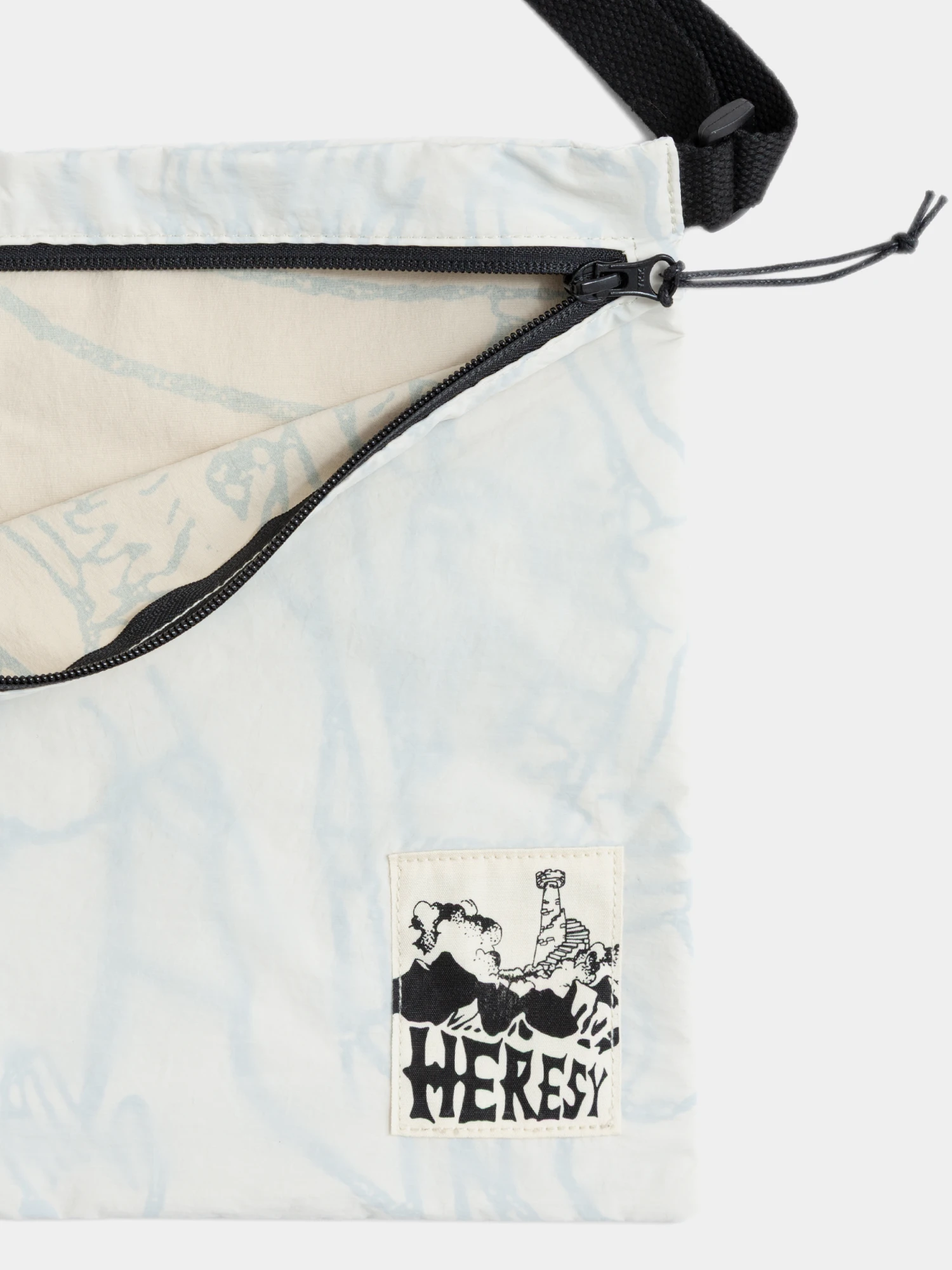 Сумка Heresy Hades Musette Off White