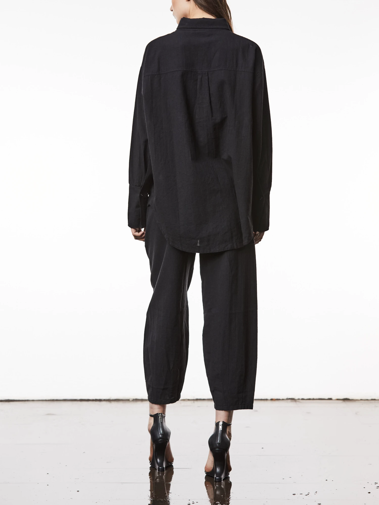 Рубашка thom/krom W H 18 Black