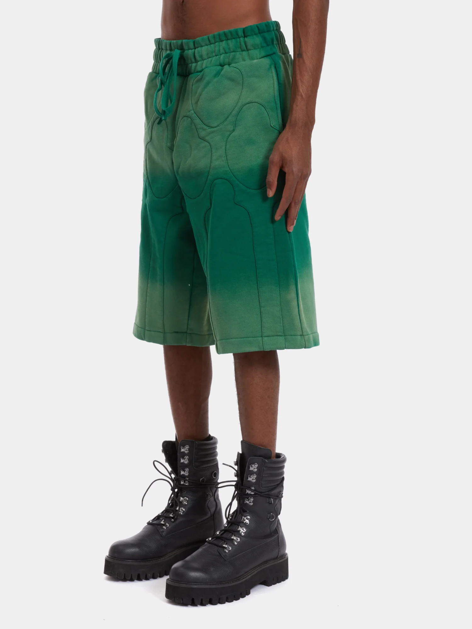 Шорты WHO DECIDES WAR Chapel Sweat Emerald