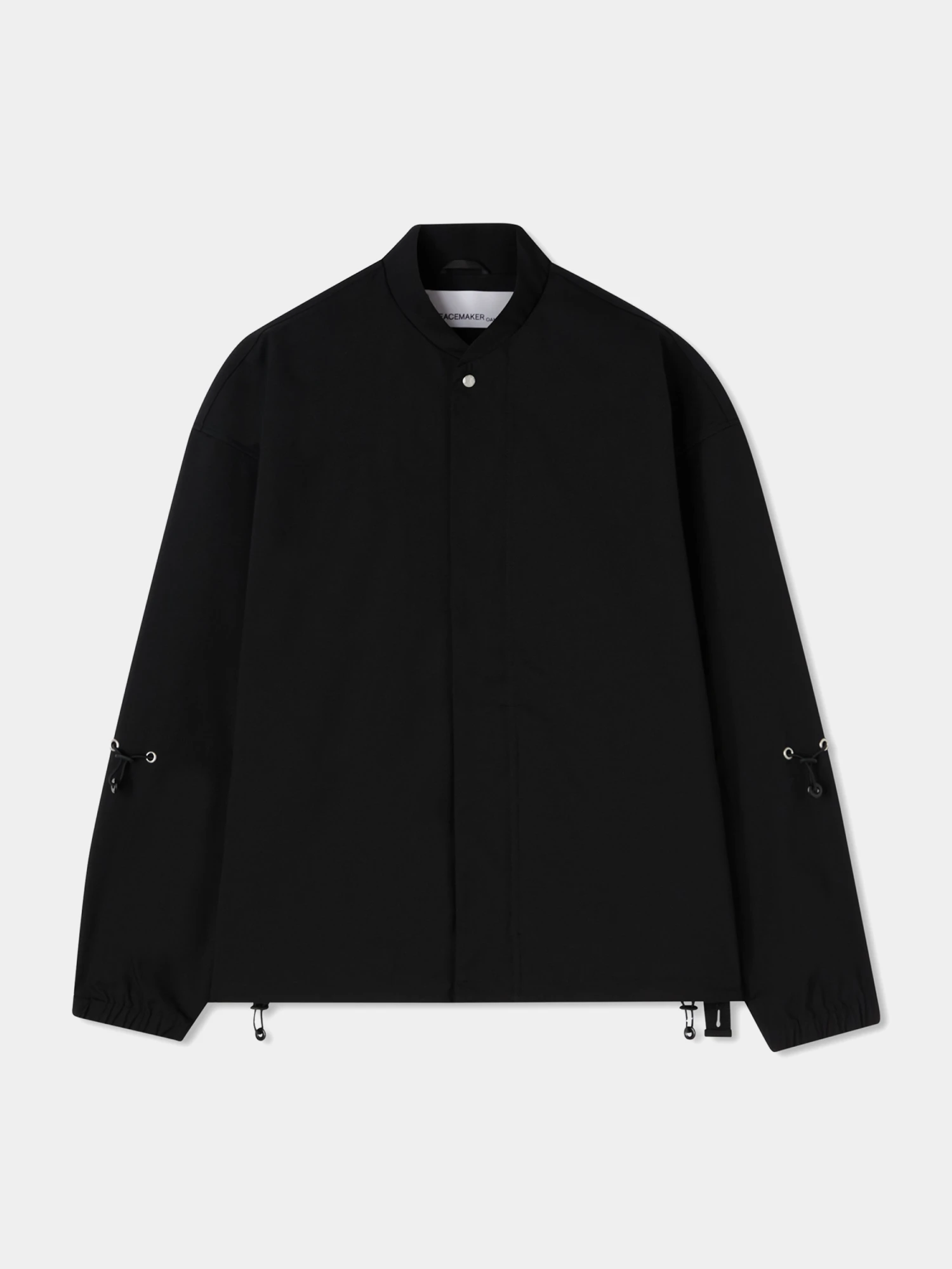 Овершот OAMC Peacemaker Tech Overshirt Black