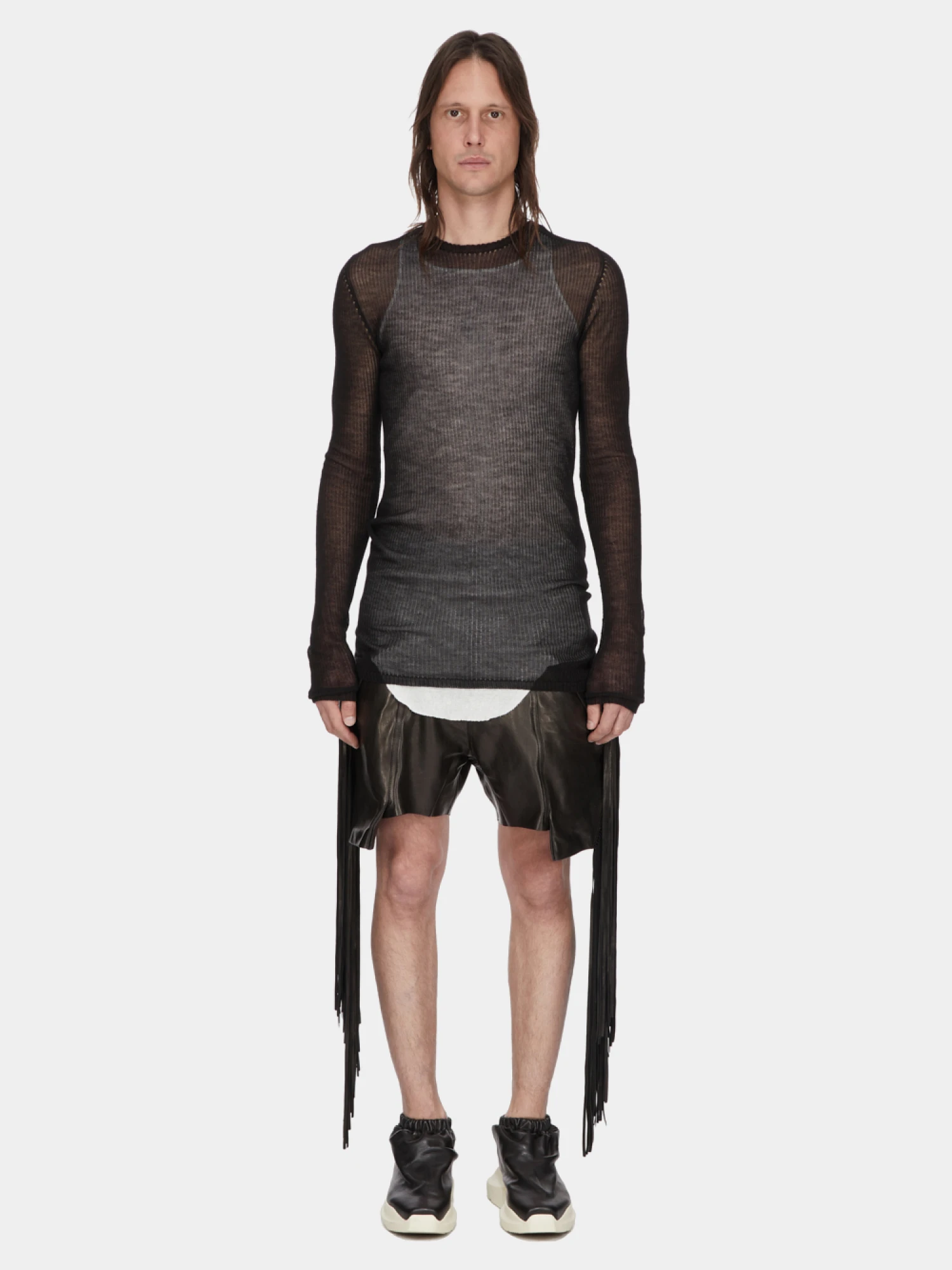 Лонгслив Rick Owens Knit Dennis Black