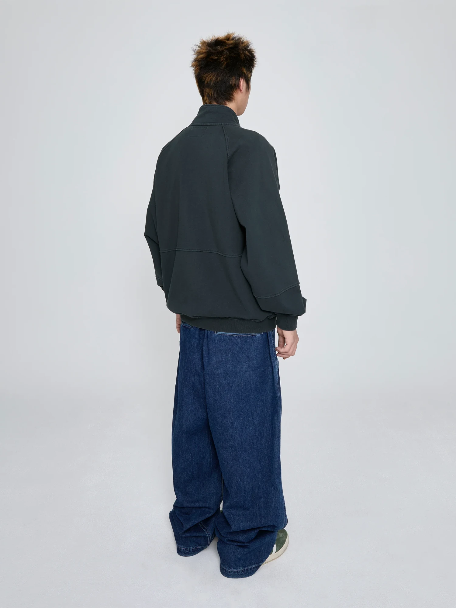 Толстовка YESEYESEE Y.E.S Zip Sweat Charcoal
