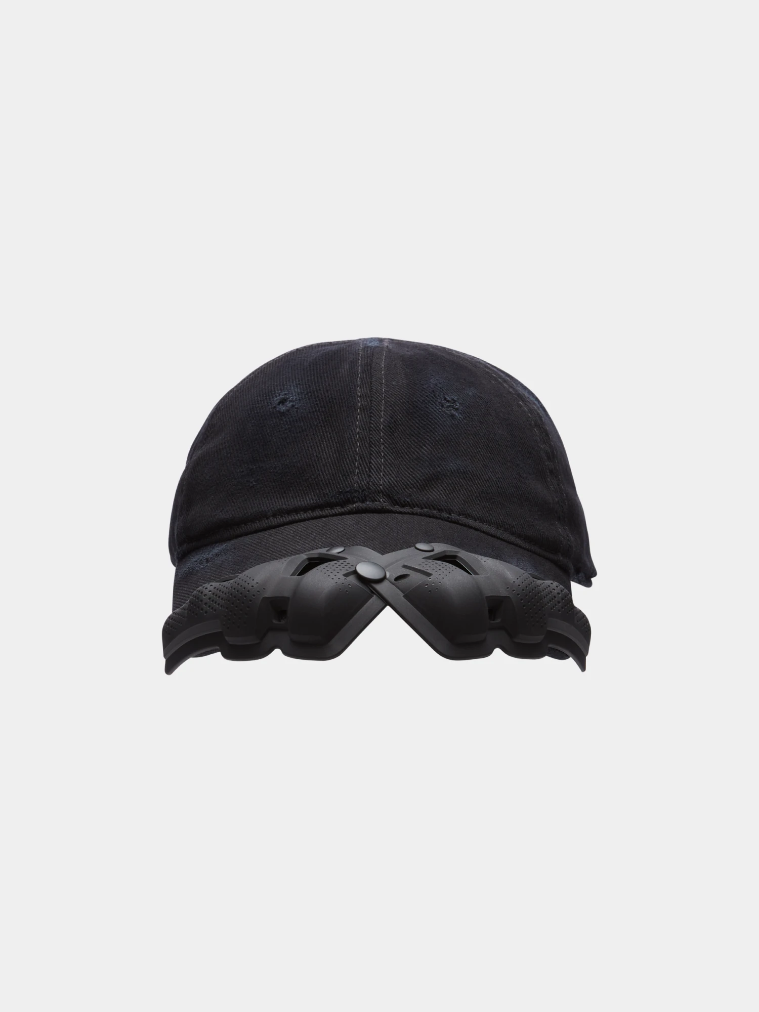 Кепка INNERRAUM Object C53 Baseball Distressed Matt Black