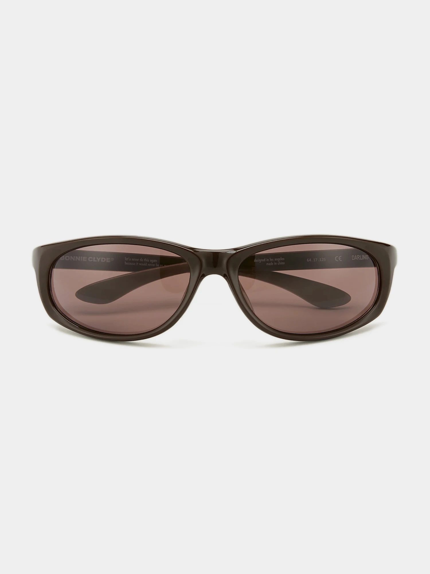 Очки Bonnie Clyde Darling Brown & Brown Lens