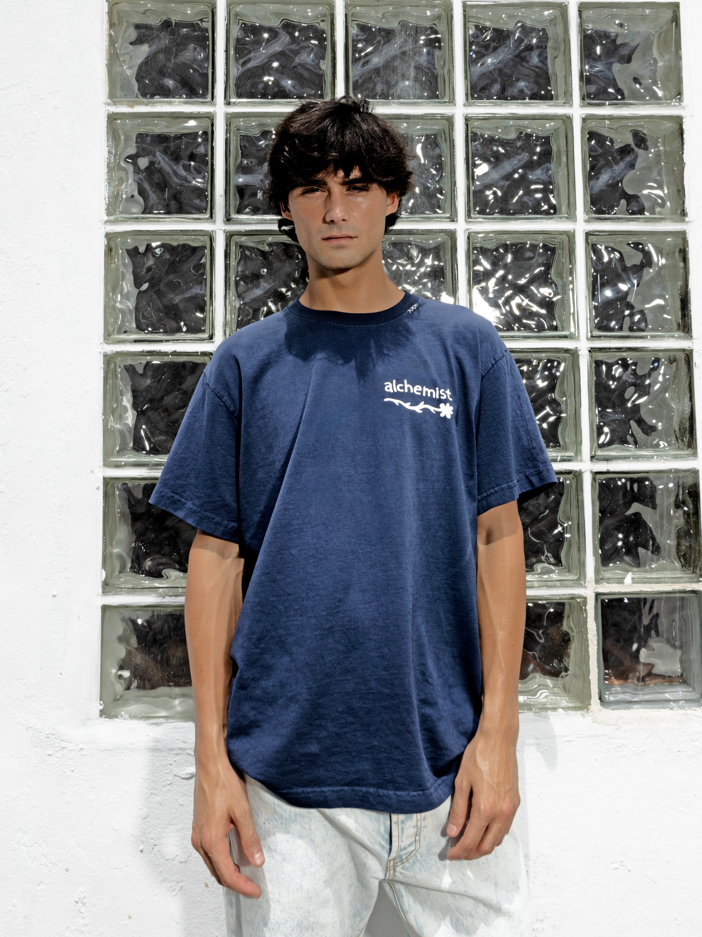 Футболка ALCHEMIST Rose Tee Nightfall