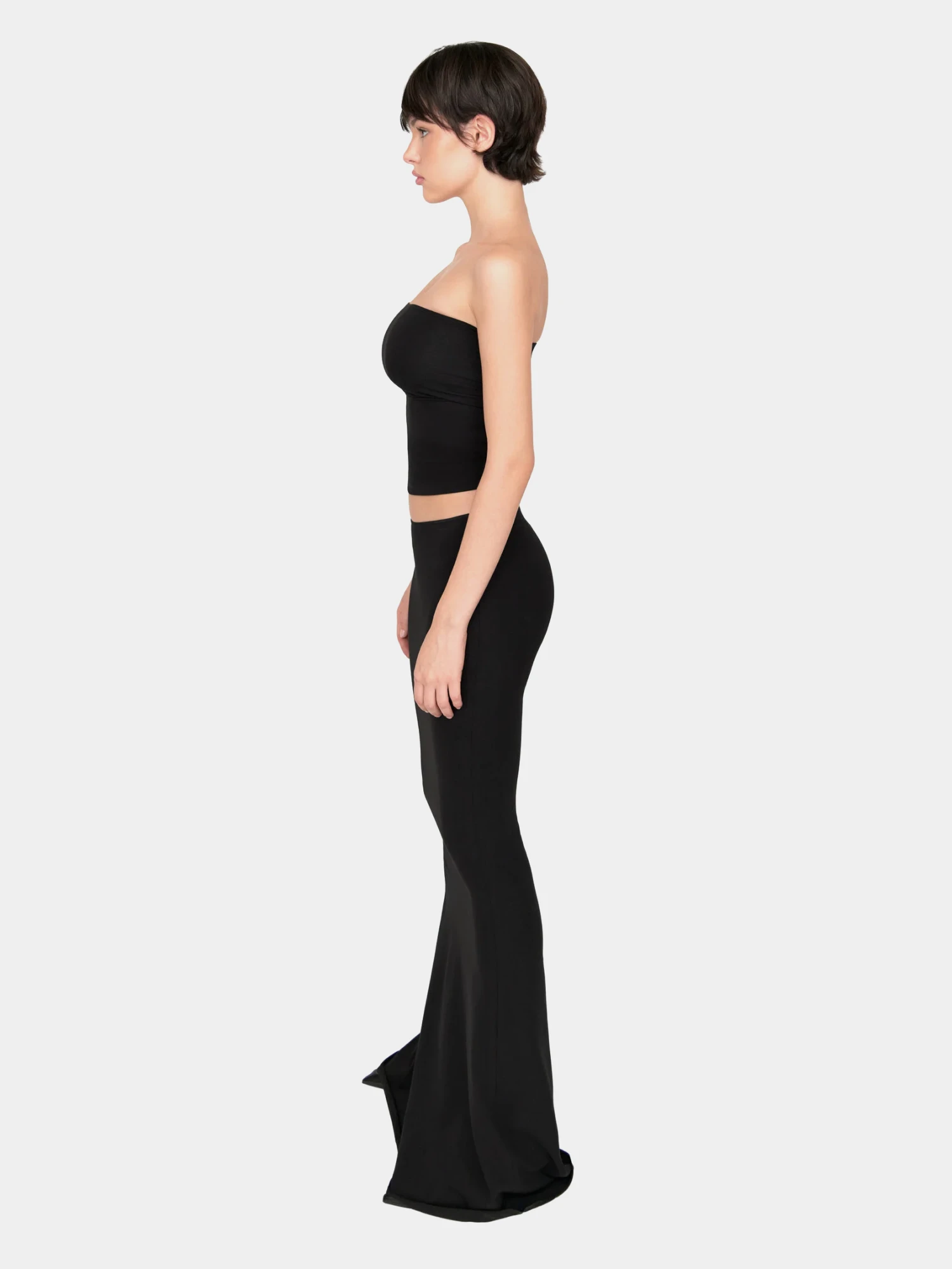 Женская юбка XSAI Long Skirt Dusty Black