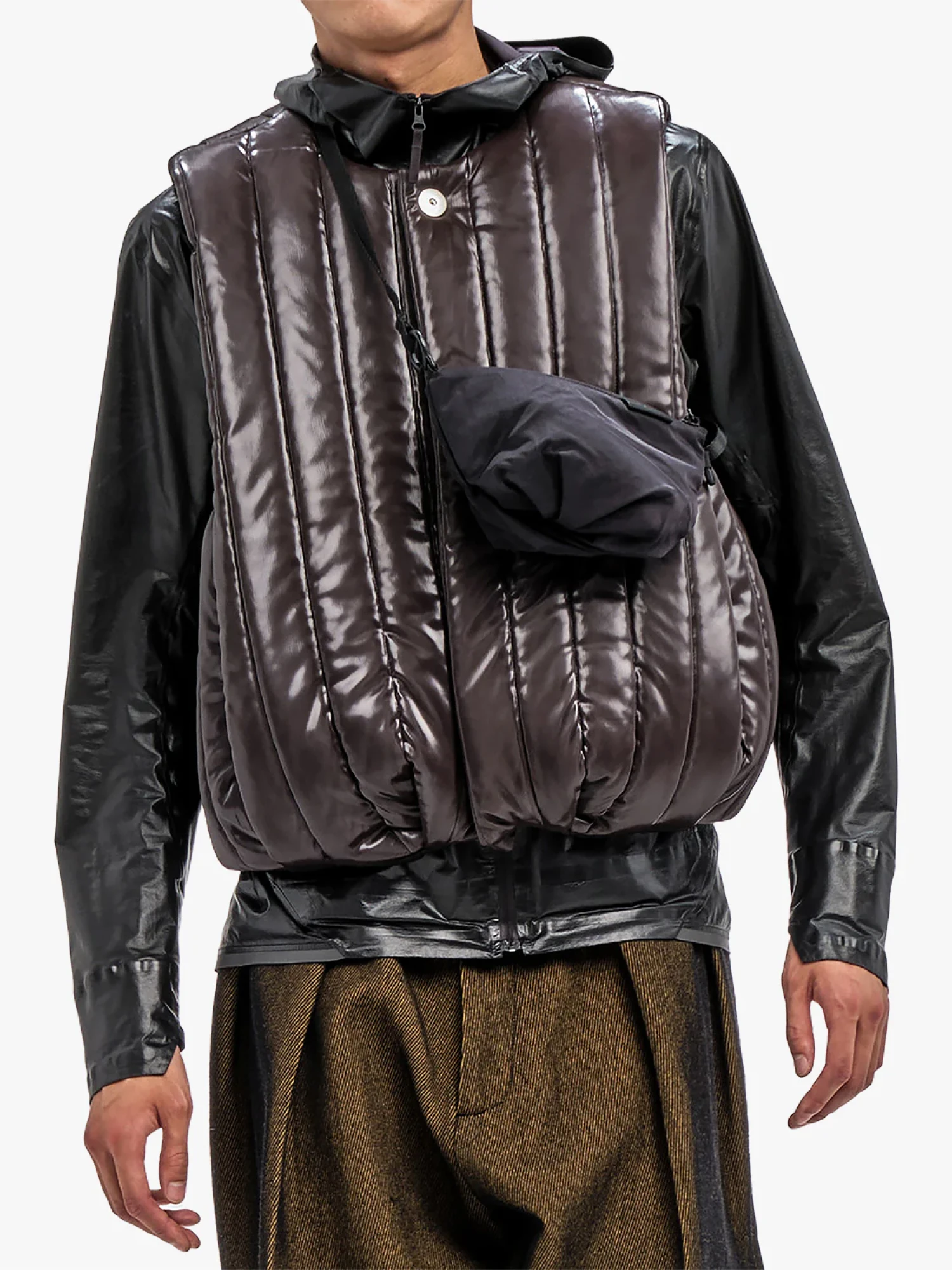 Сумка COTE&CIEL Pouch Orba Smooth Black