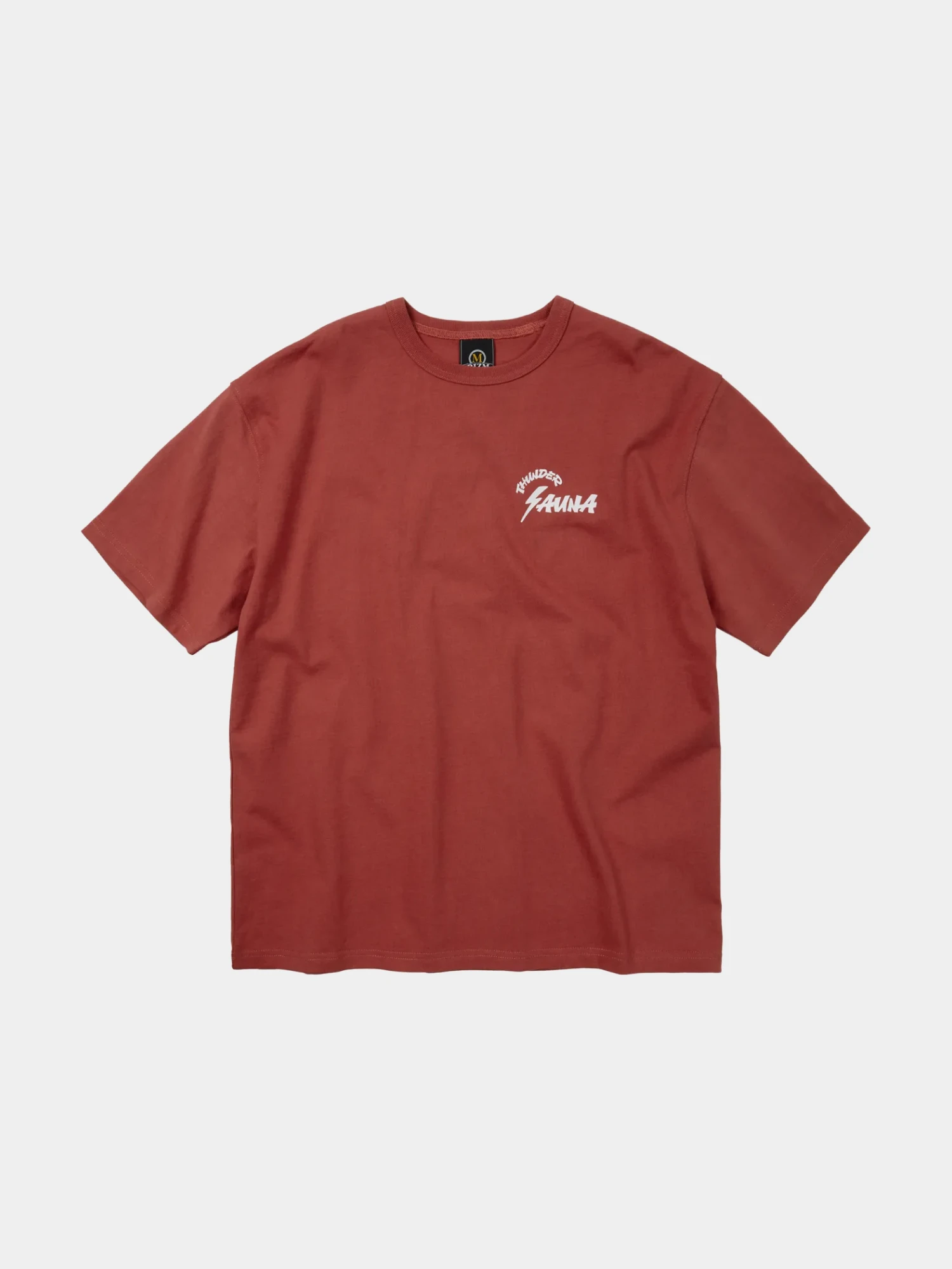 Футболка FrizmWORKS Thunder Sauna Logo Brick Red