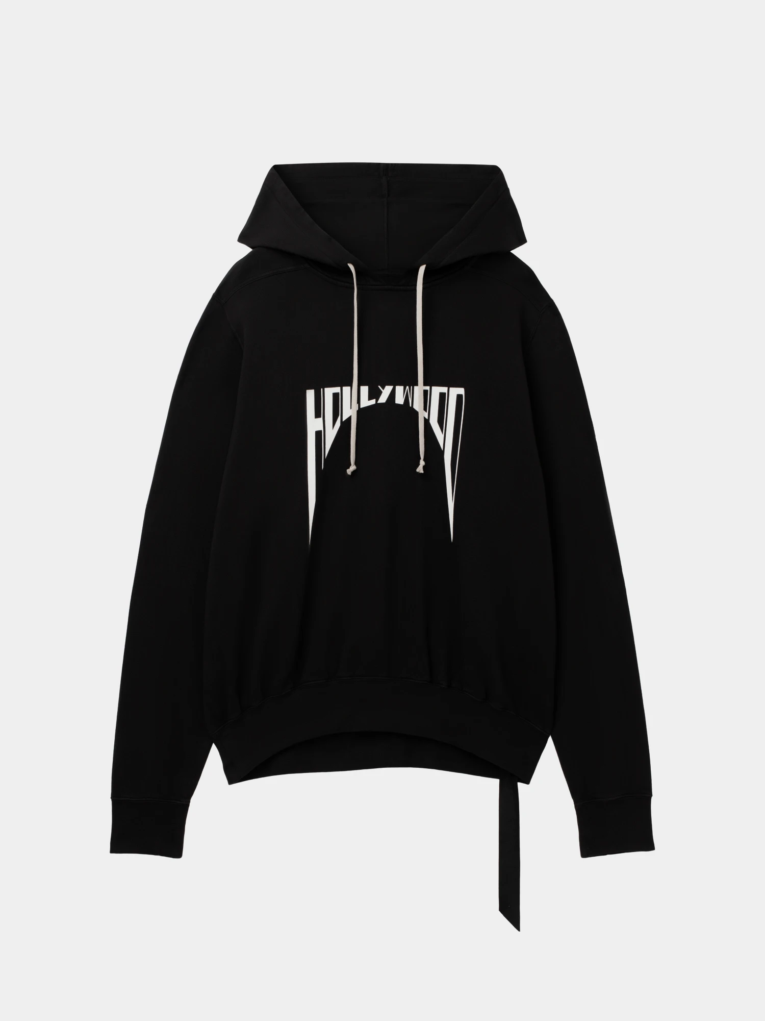 Худи RICK OWENS DRKSHDW Oversized Black/Milk