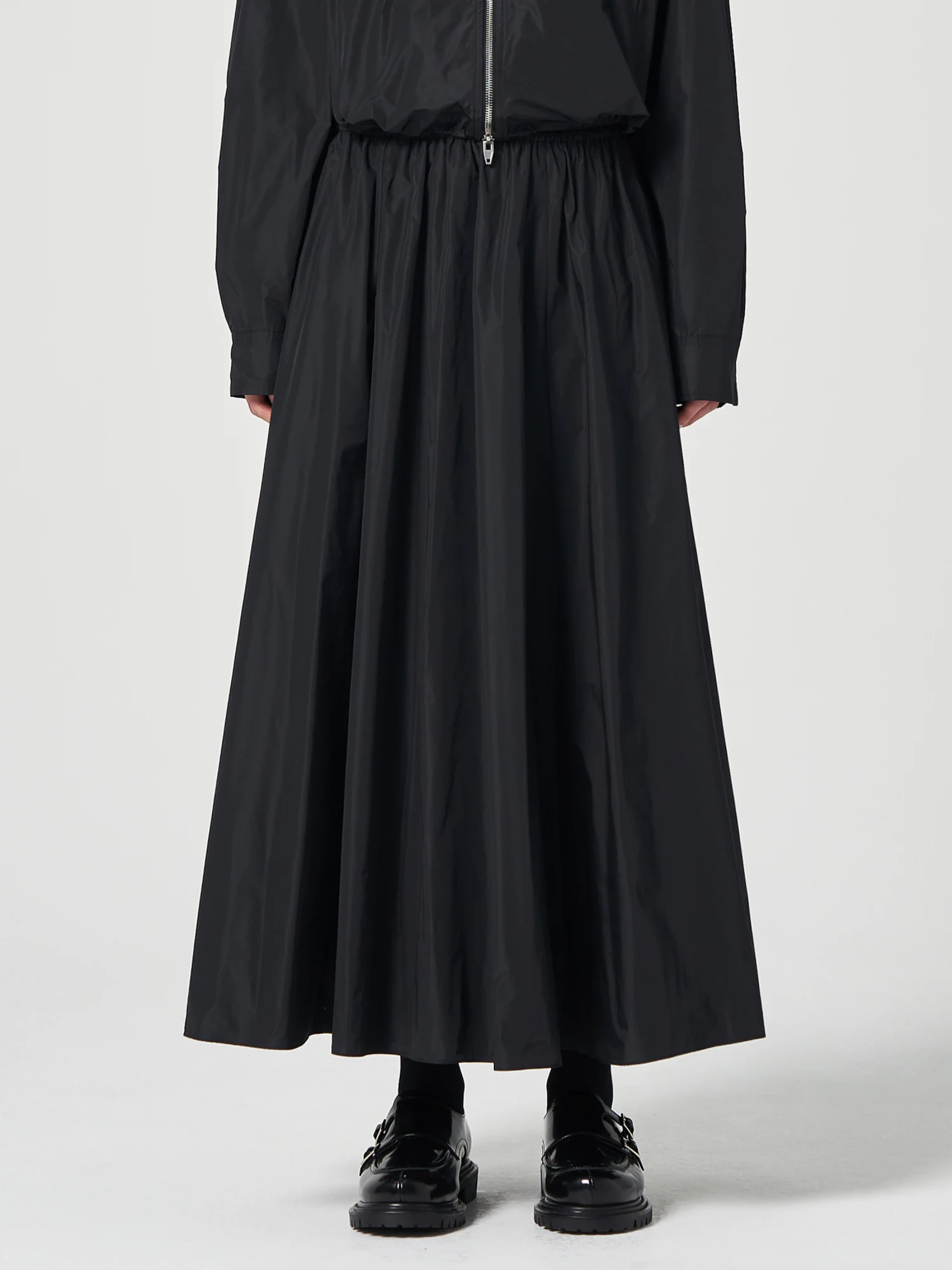 Женская юбка JUUN.J MA-1 Skirt-Black