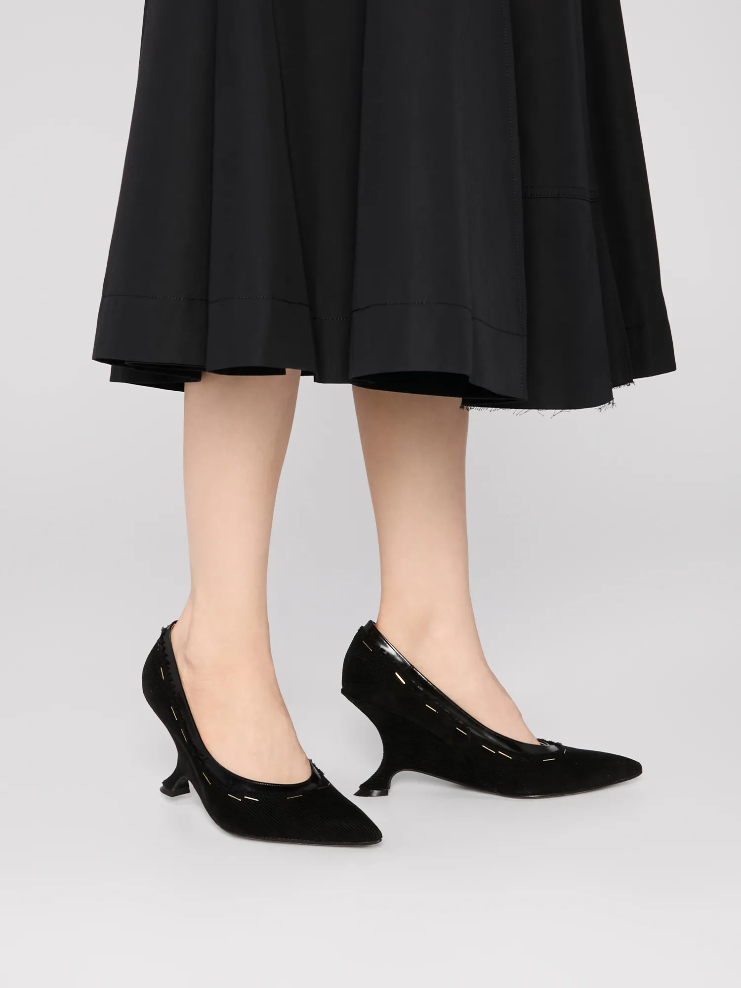 Женские туфли UNDERCOVER Layered Pumps Black