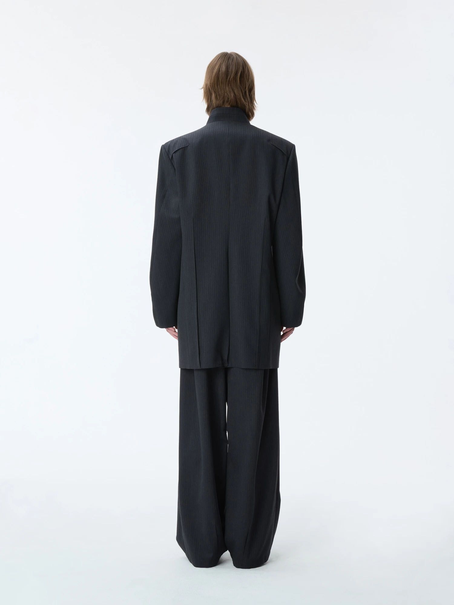 Брюки ADERERROR Slacks Product. 72 Charcoal