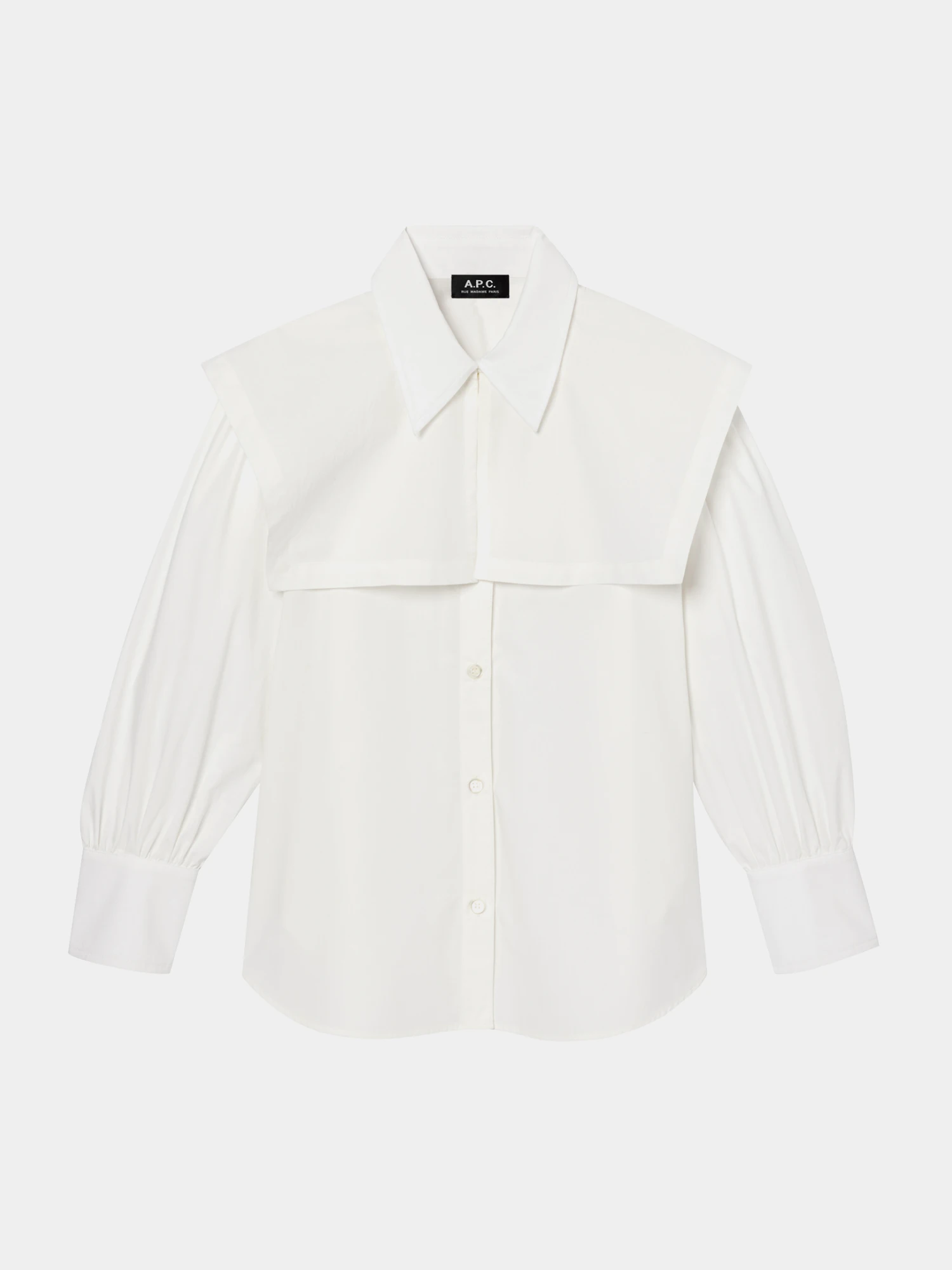 Женская рубашка A.P.C. Ondine Shirt Blanc
