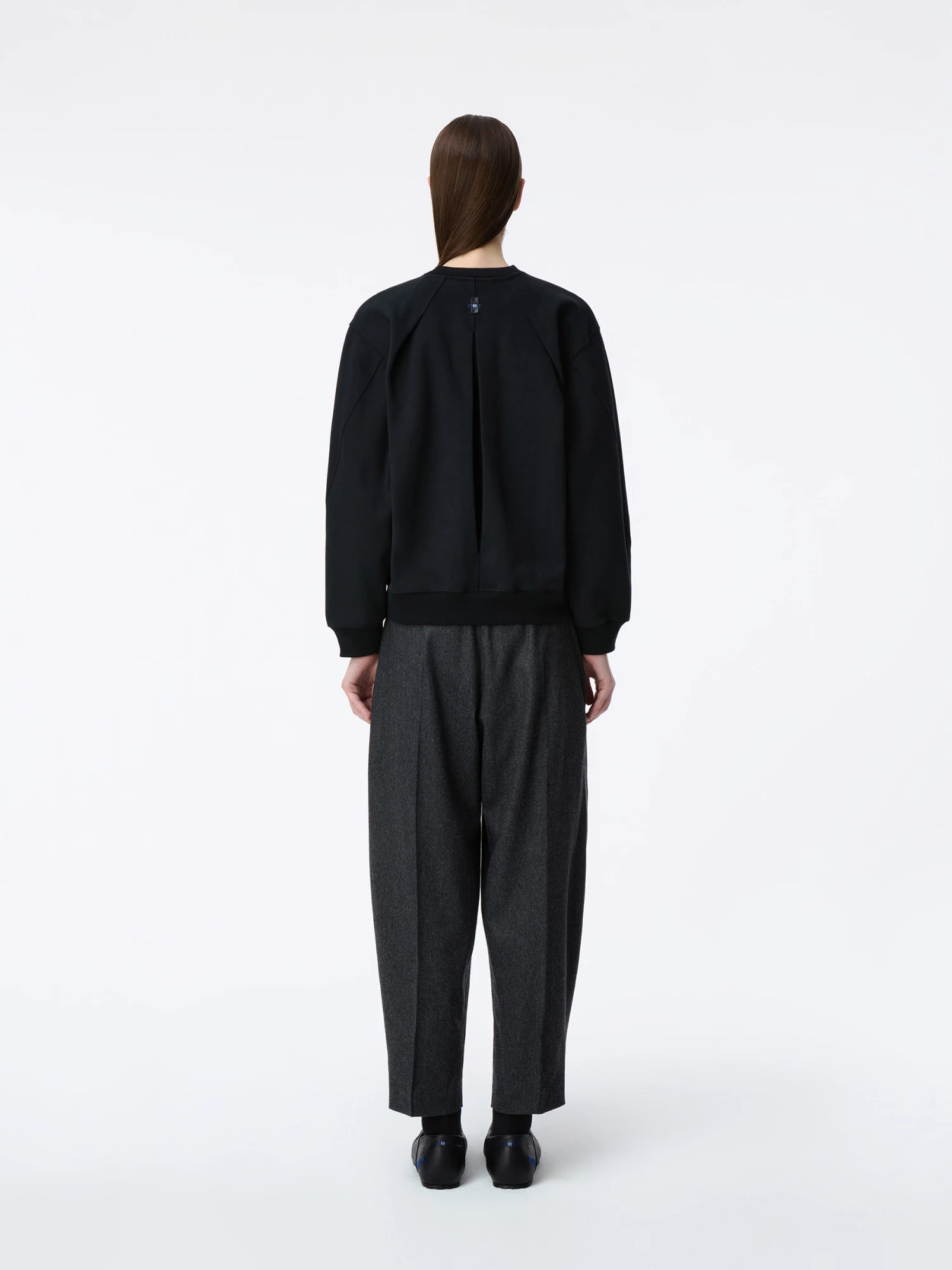 Свитшот ADERERROR Titan Sweatshirt Product. 45 Black