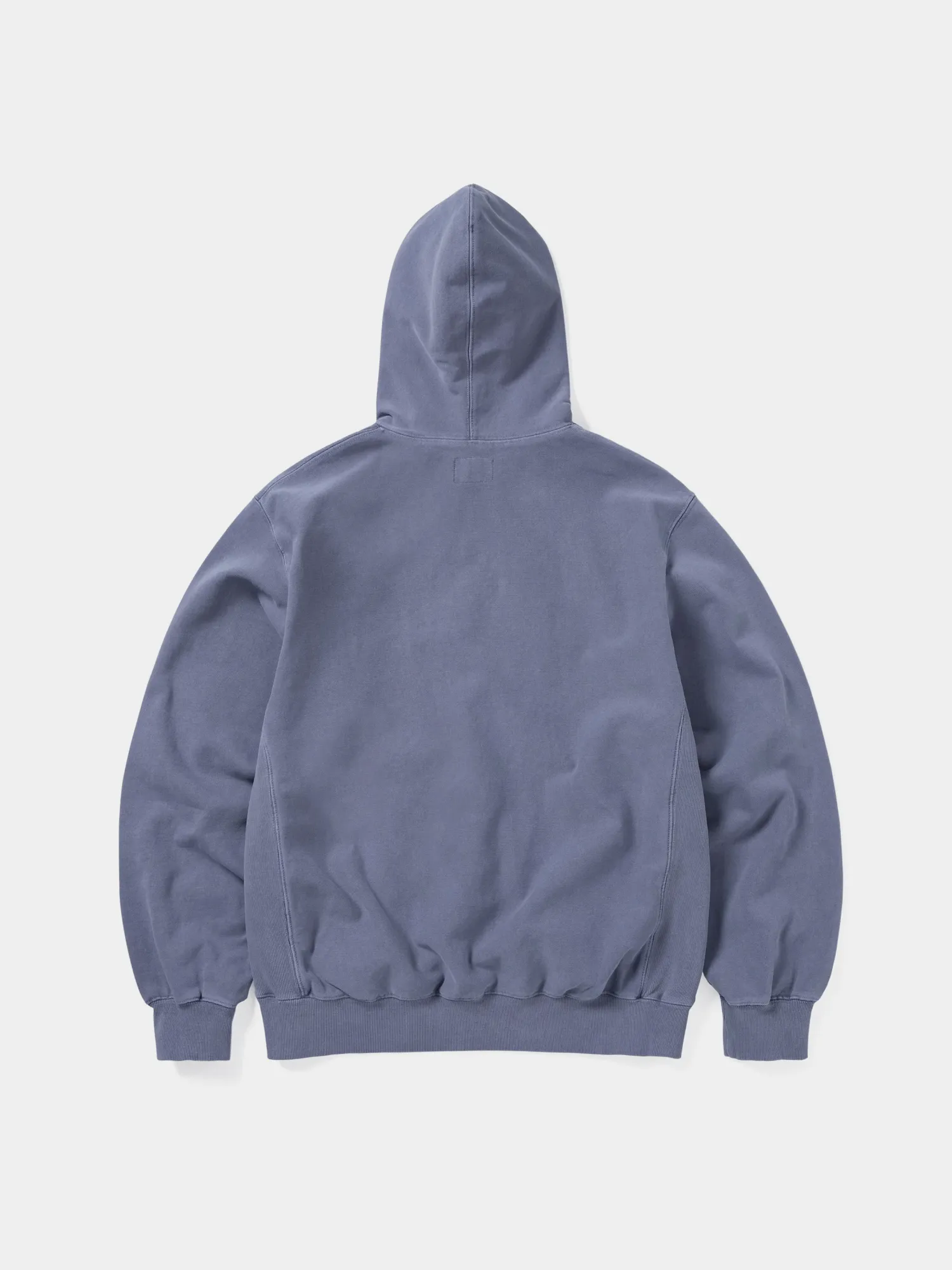 Худи thisisneverthat Overdyed Embroidery Purple Grey