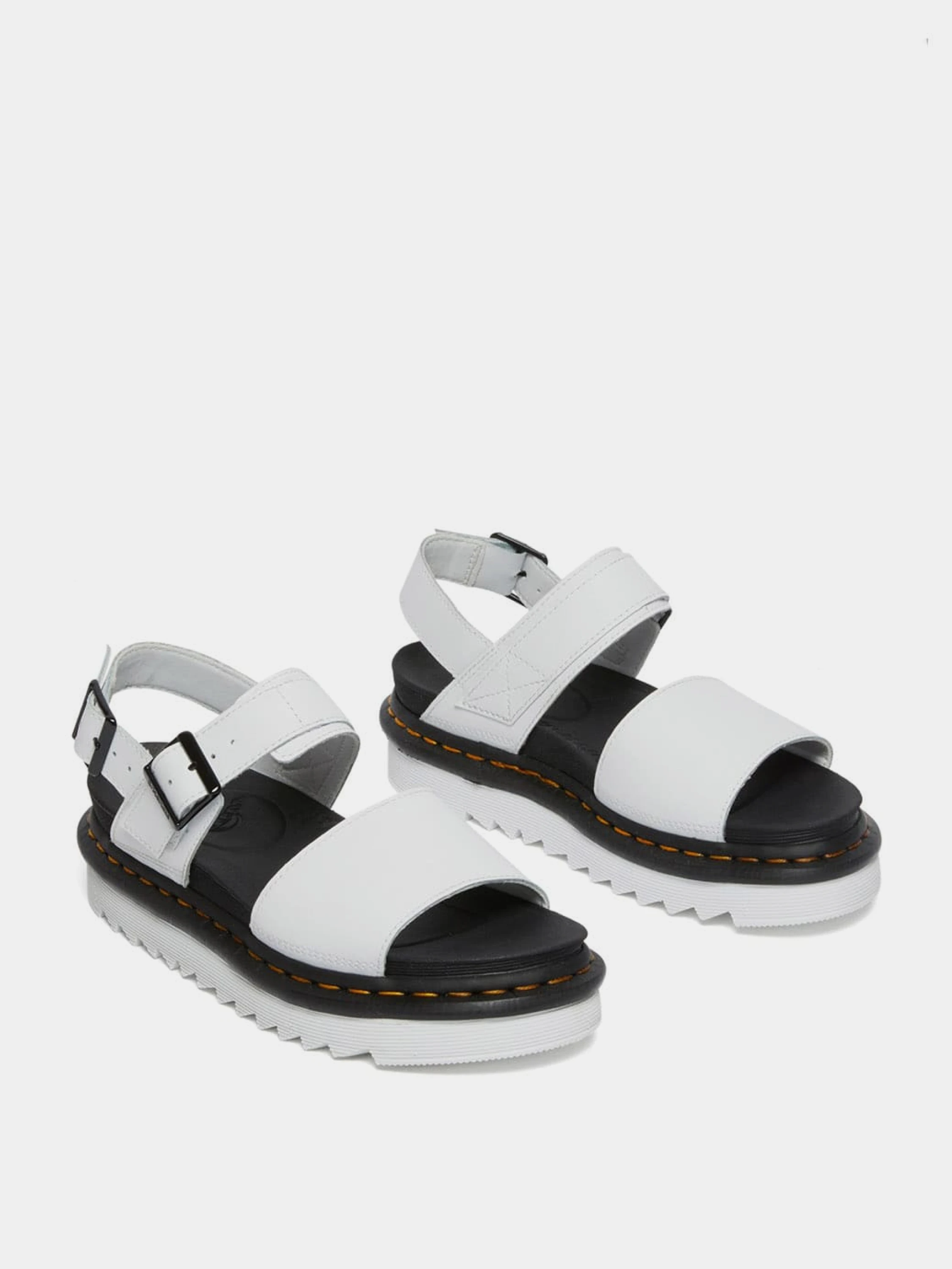 Сандалии Dr. Martens Voss Hydro Leather Strap White