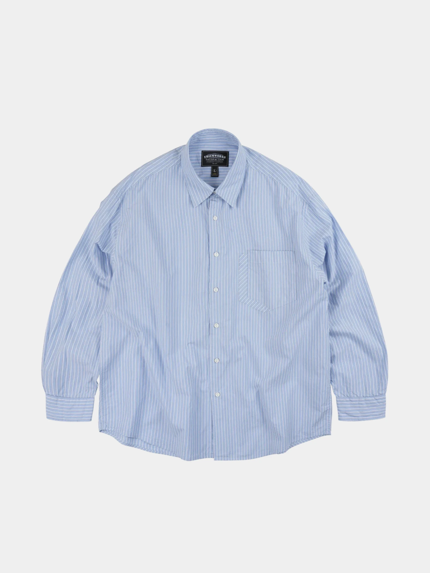 Рубашка FrizmWORKS Clipping Pocket Stripe