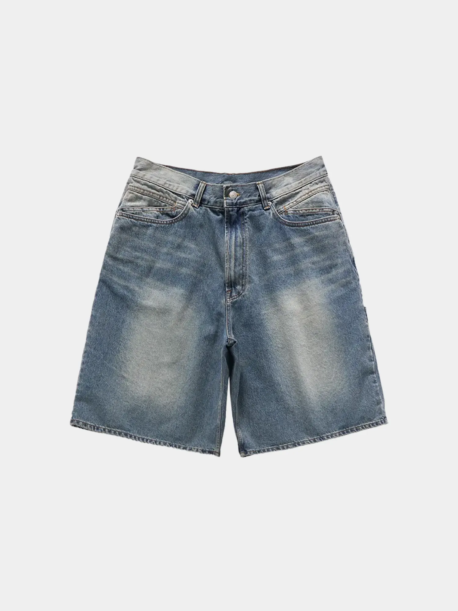 Шорты UNAFFECTED Bermuda Denim Dark Blue