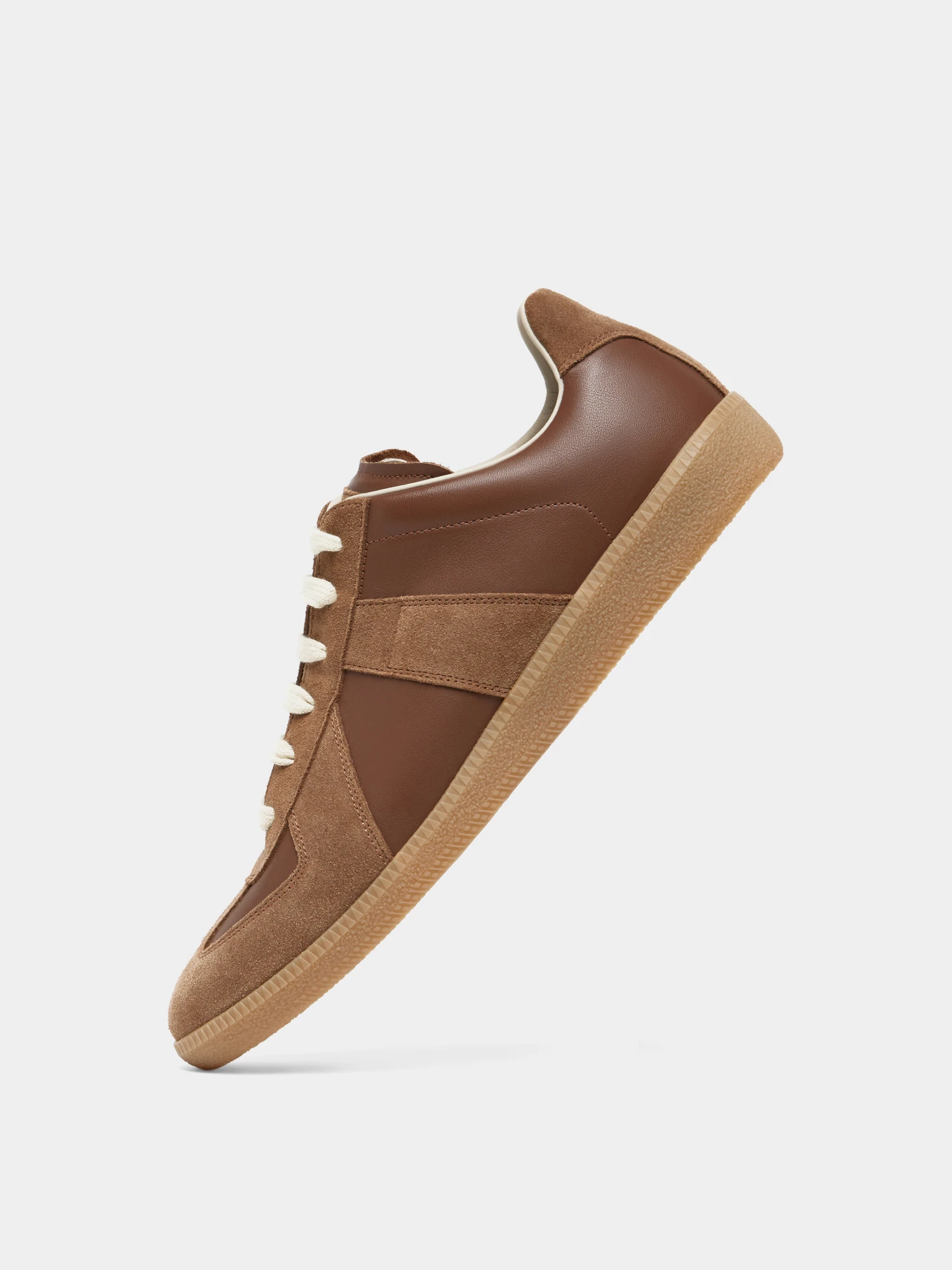 Кеды Maison Margiela Replica Adobe Brown