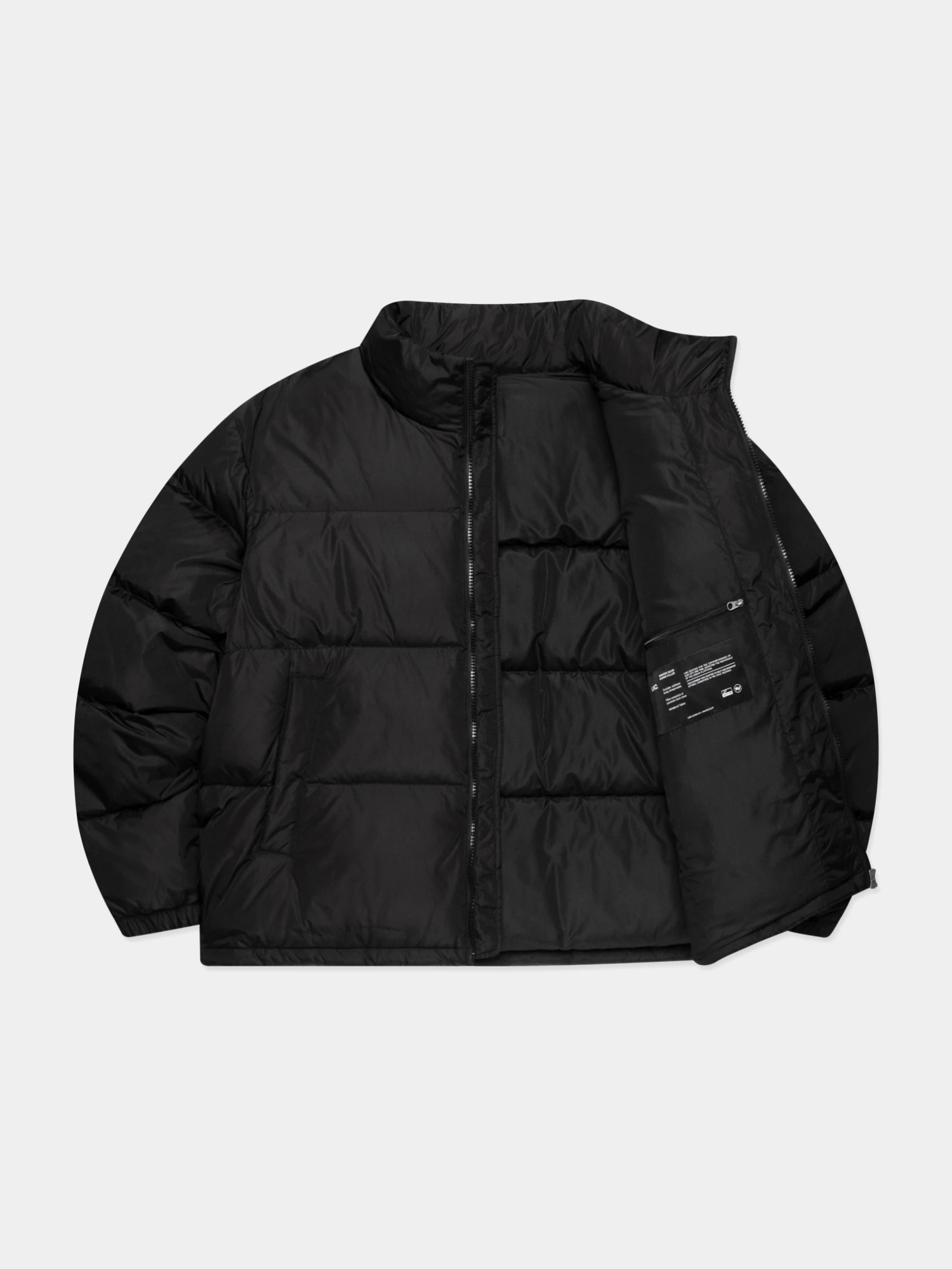 Пуховик LMC OG Puffer Duck Down Parka Black