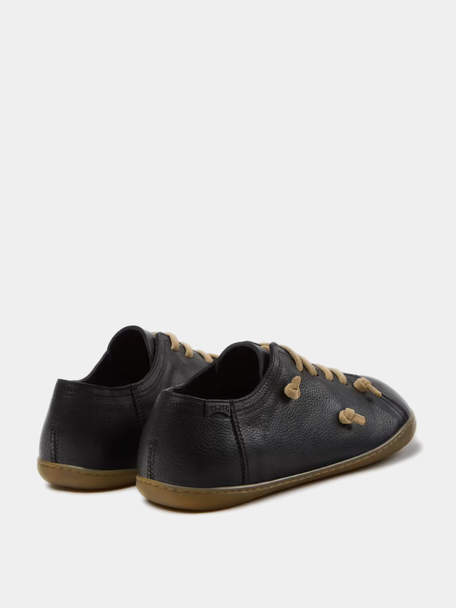 Кеды Camper Twins Leather Black
