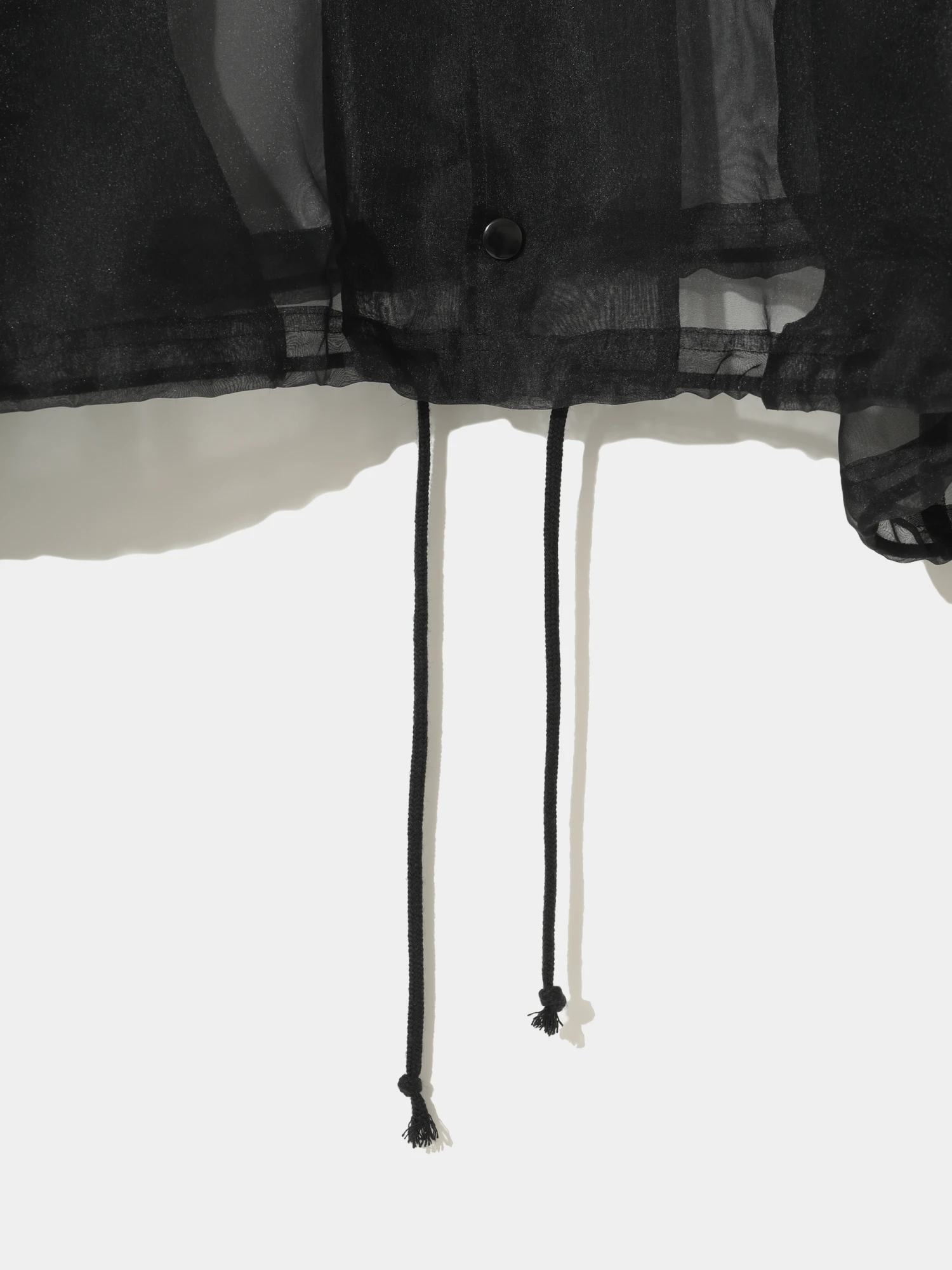 Женская блузка UNDERCOVER Organdy Coach Jacket Black