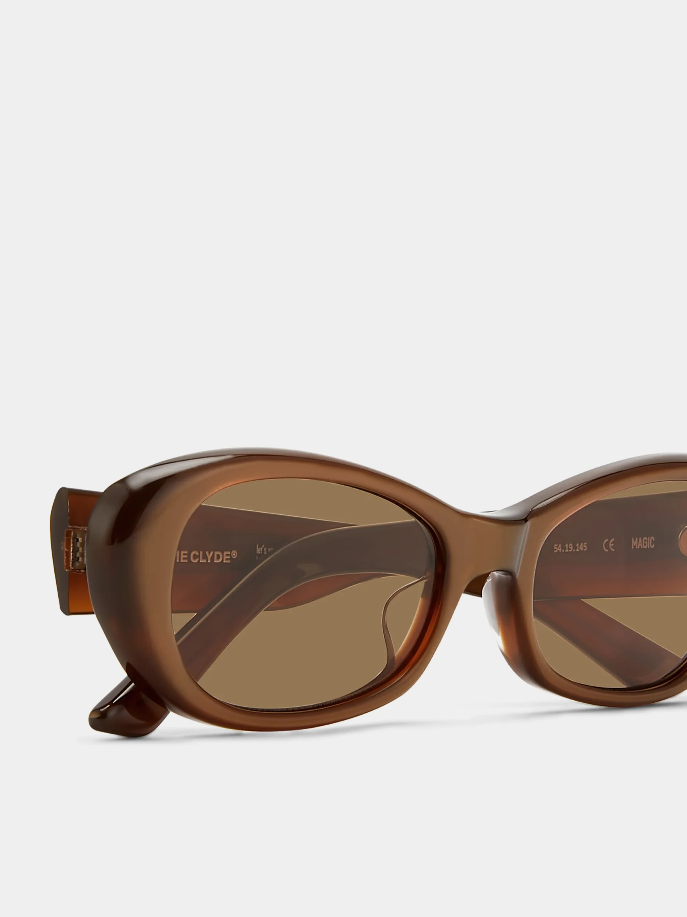 Очки Bonnie Clyde Magic Brown & Brown Lens