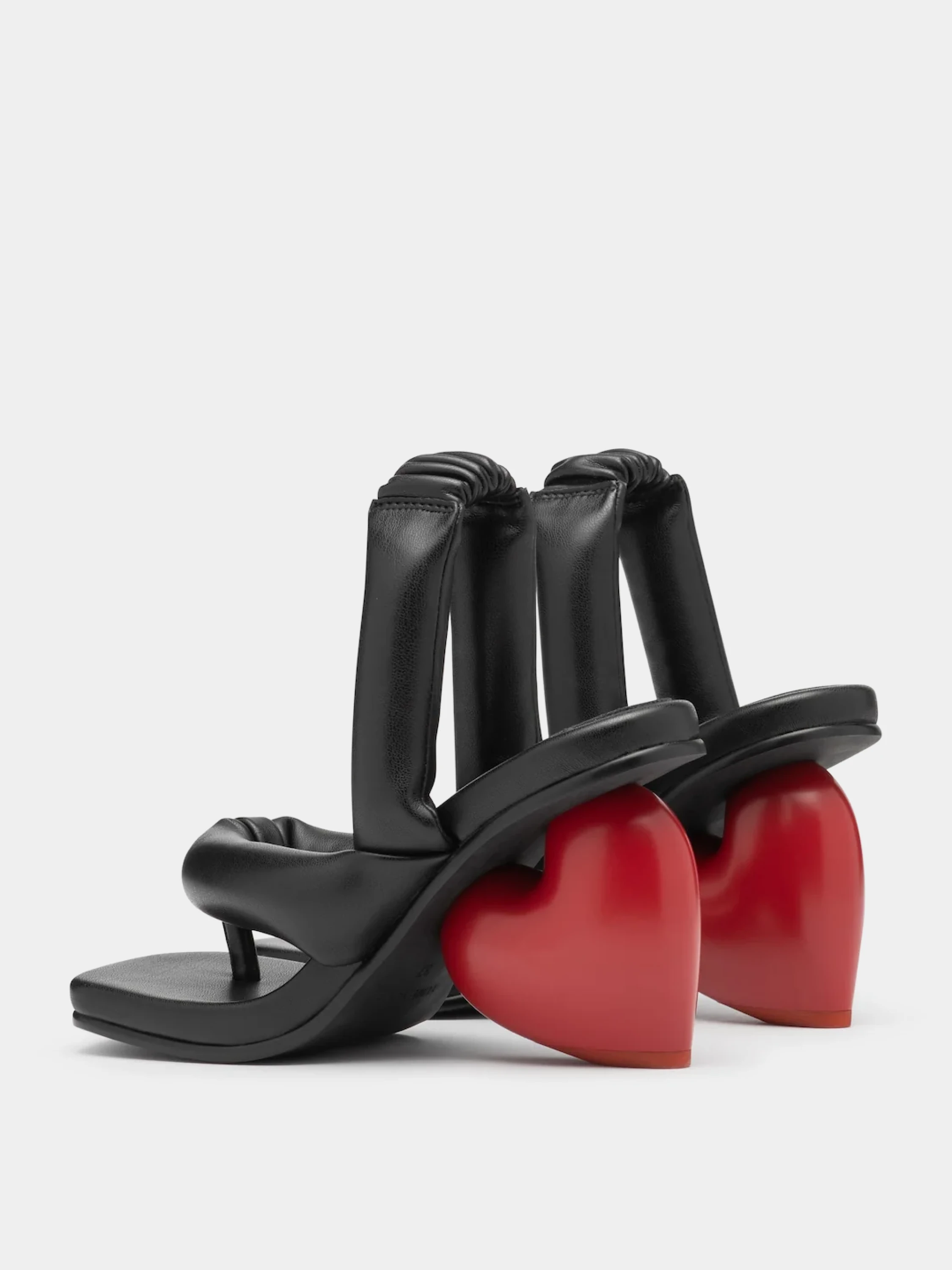 Женские туфли YUME YUME Love Heel Black Red