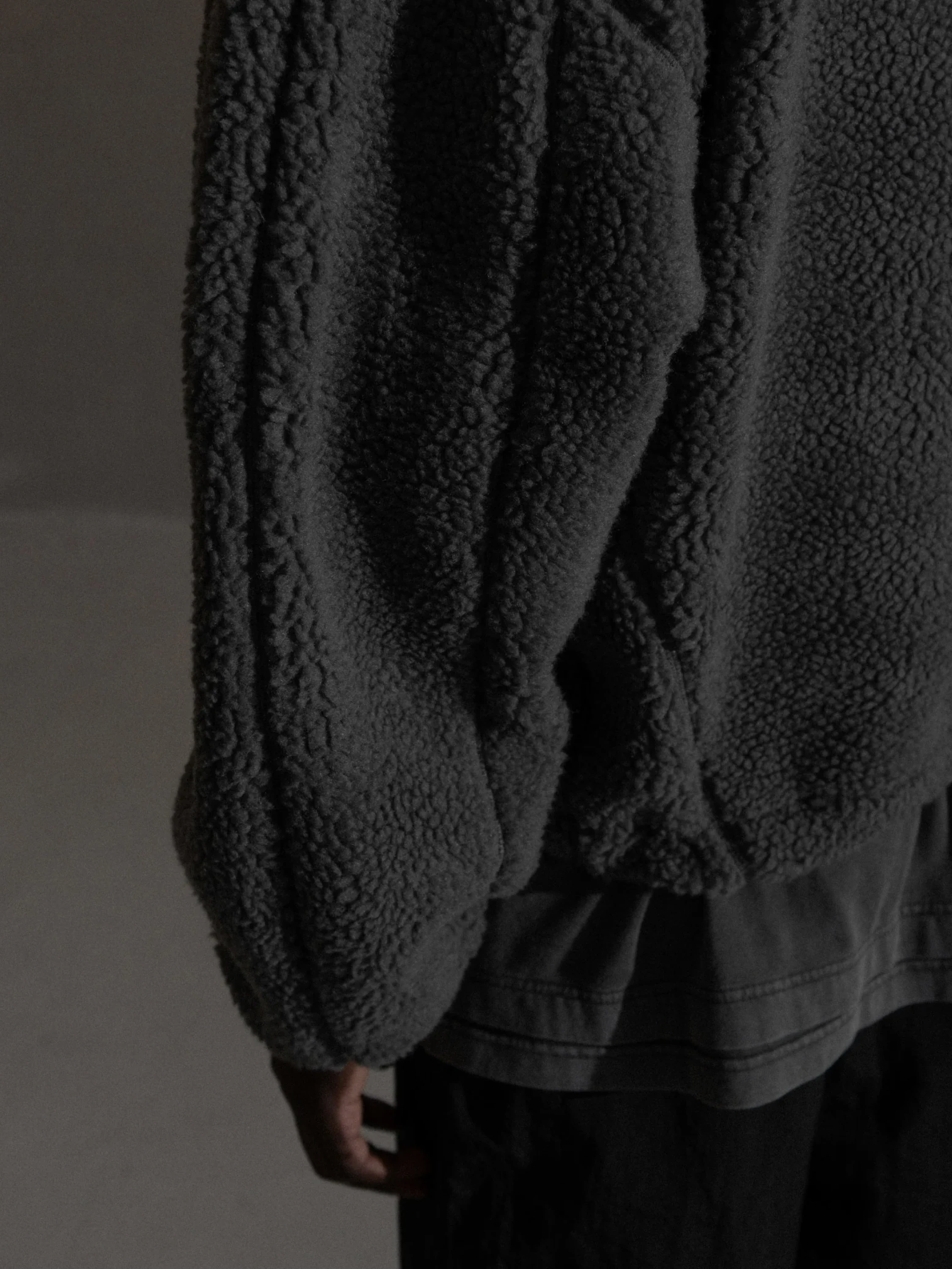 Флисовая куртка Han Kjøbenhavn Fleece Jacket Ash Grey