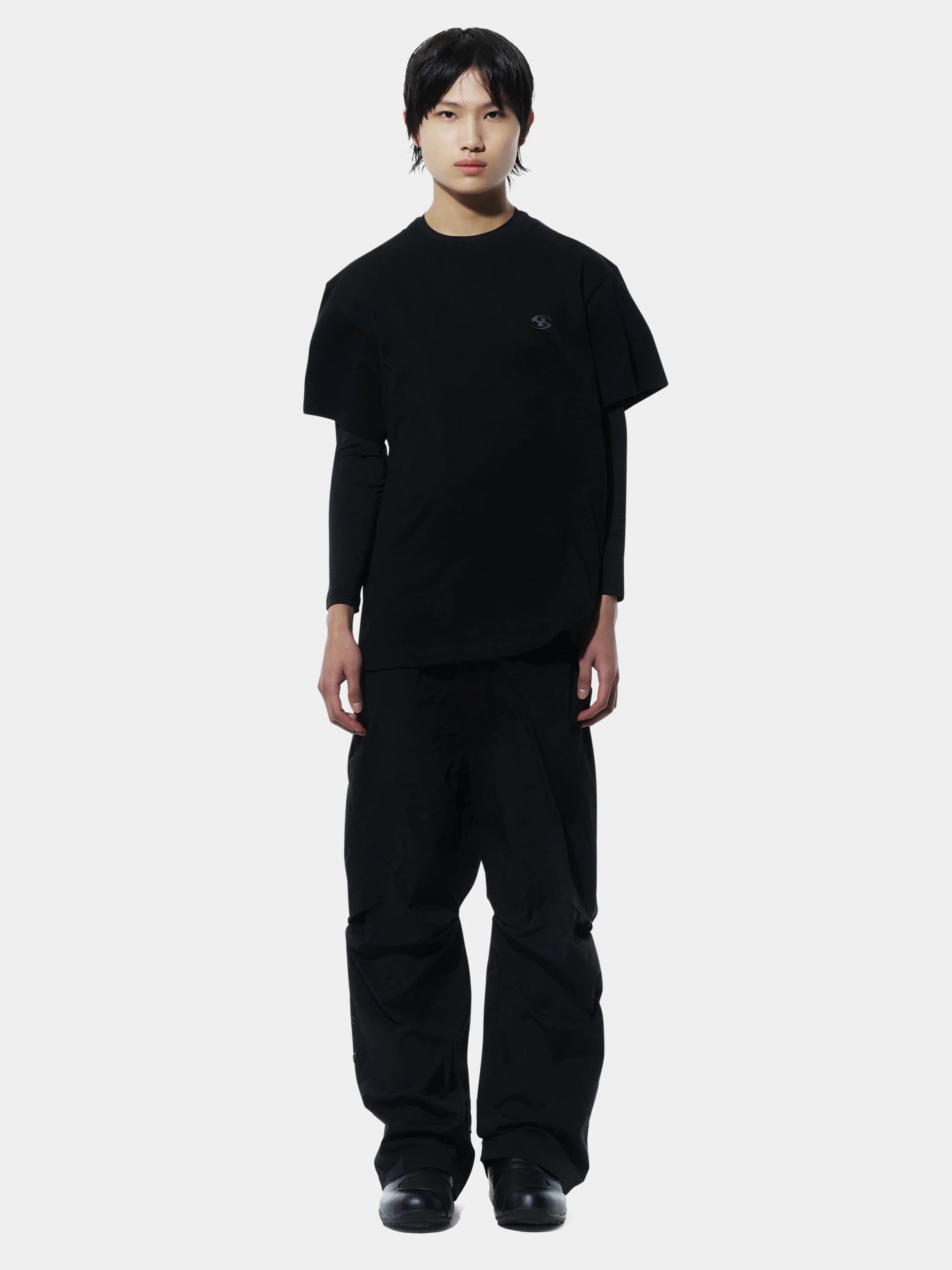 Футболка SAN SAN GEAR Logo T-shirt Black