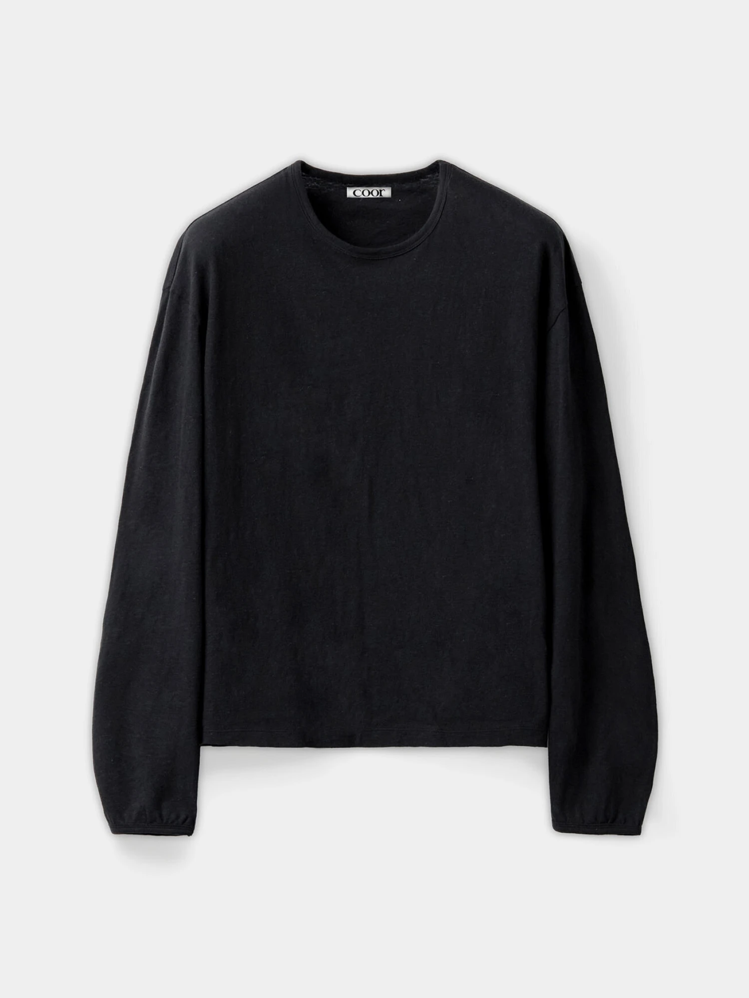 Лонгслив COOR Light Weight Black