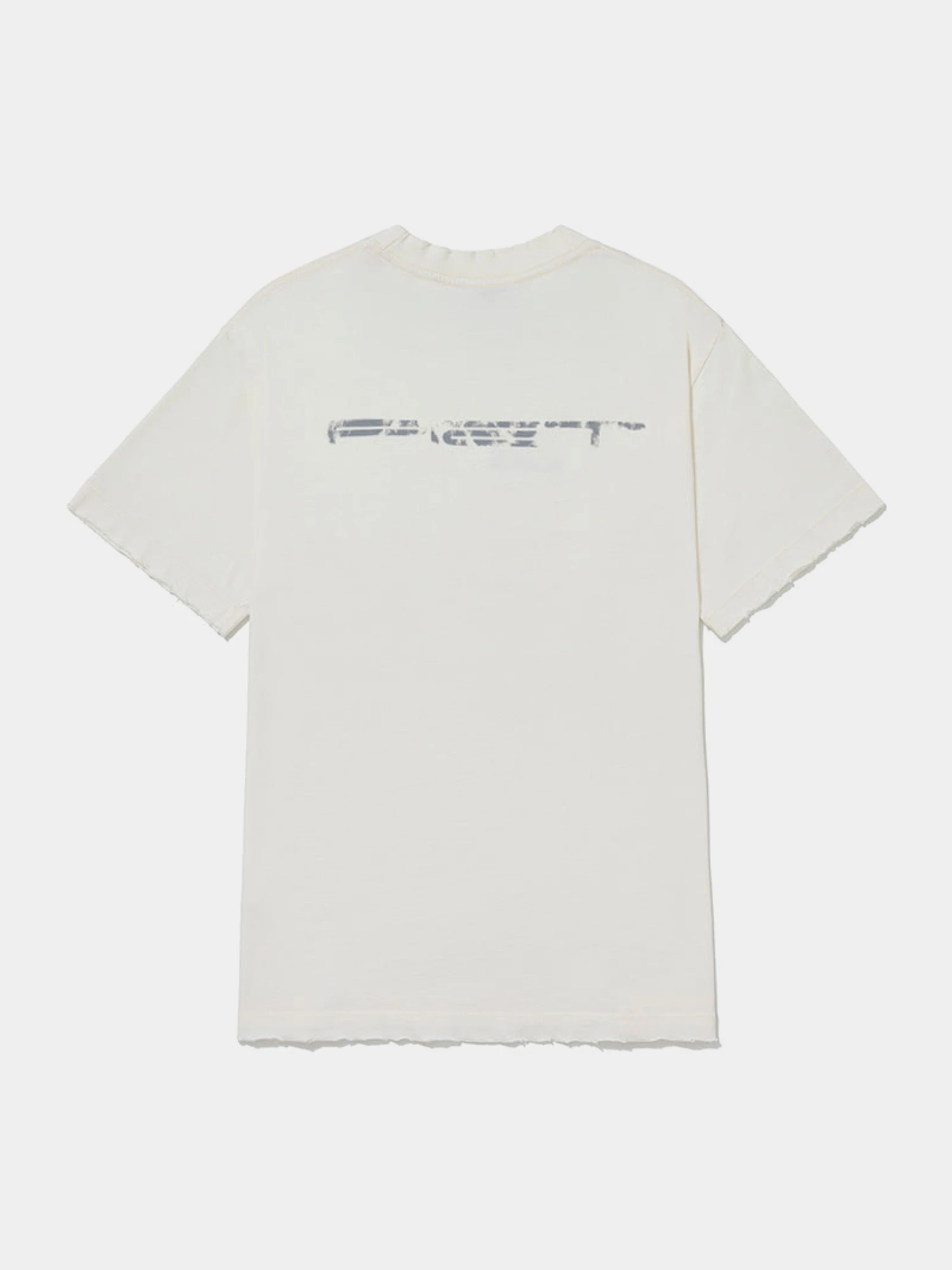 Футболка PIET x OAKLEY Caution Ripped Bone White