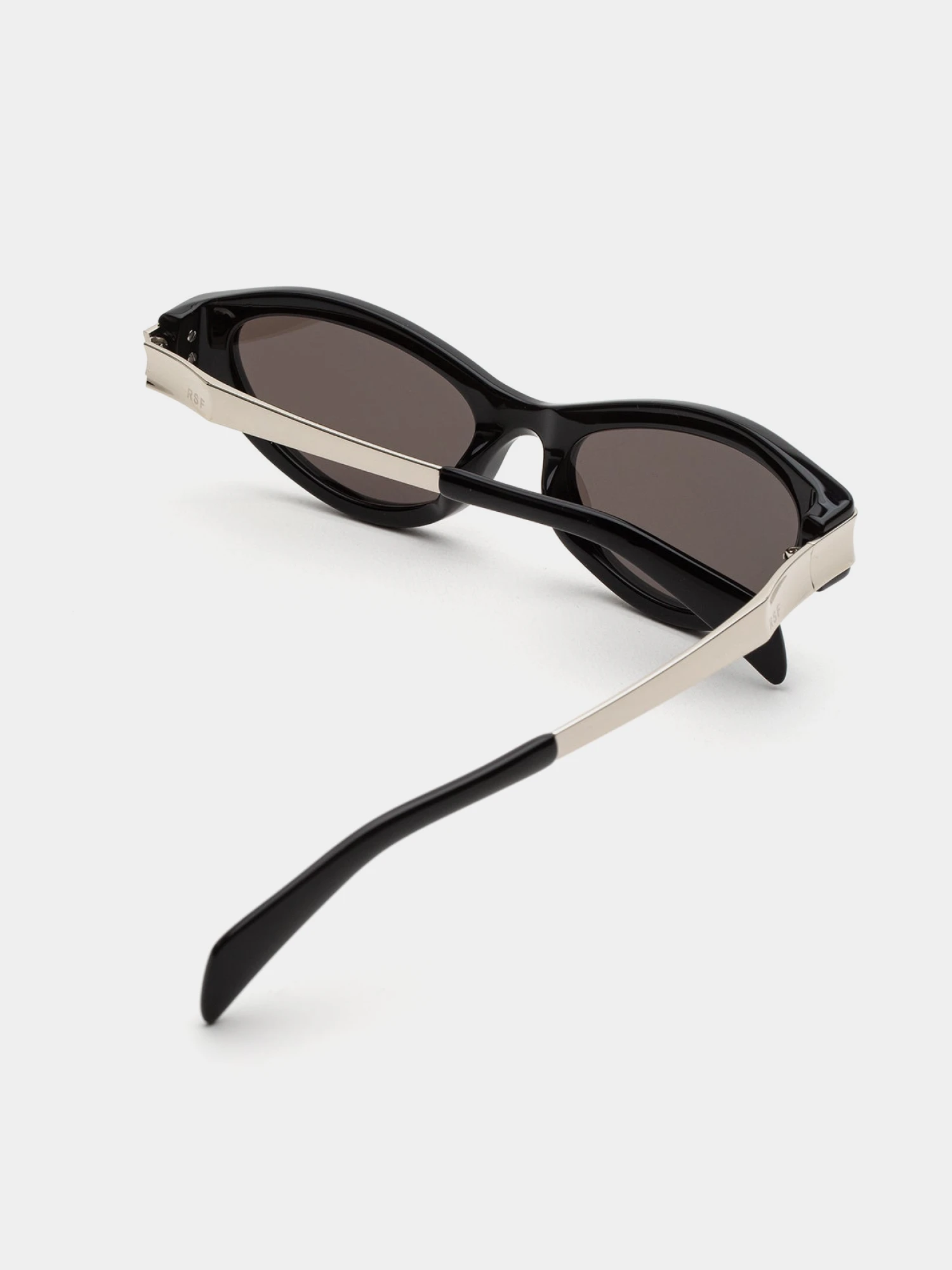 Очки RETROSUPERFUTURE Solazu Black & Silver