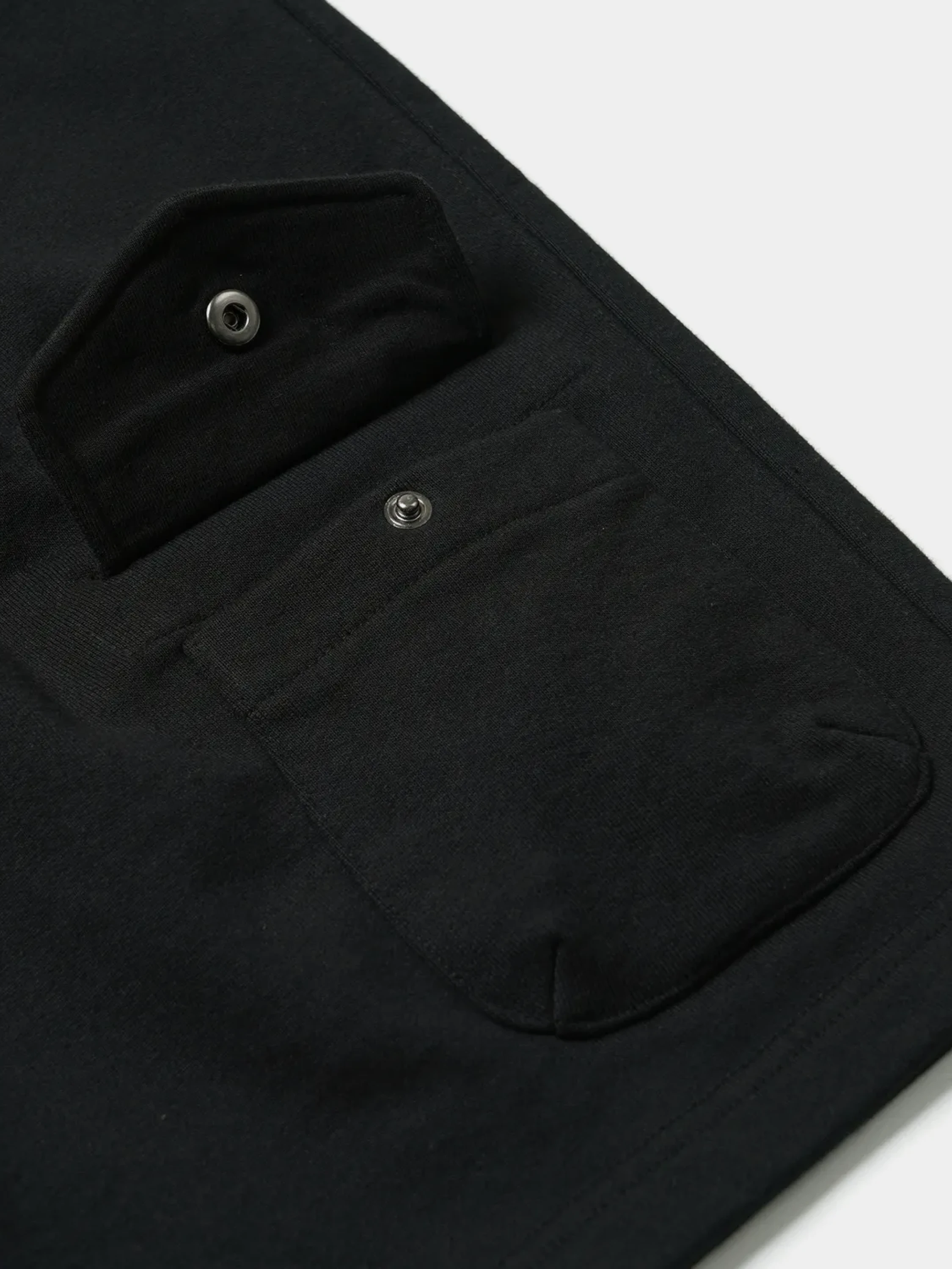 Шорты FrizmWORKS Pouch Pocket Sweat Black