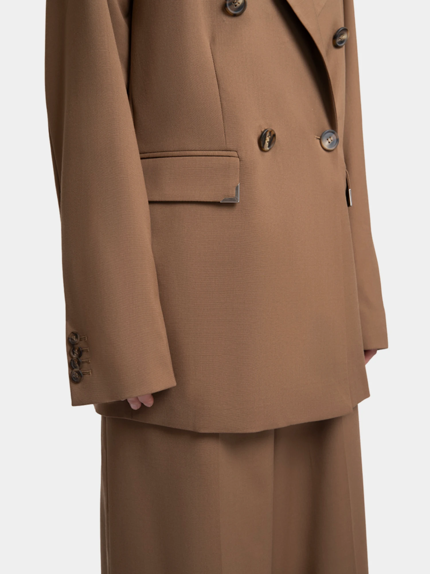 Женский пиджак Han Kjøbenhavn Boxy Suit Blazer Light Brown